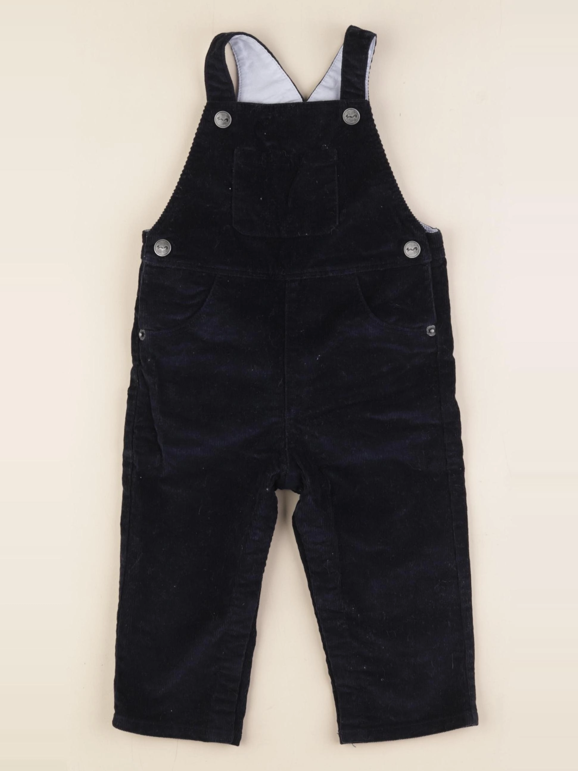 Cyrillus - combinaison bleu - 18 mois