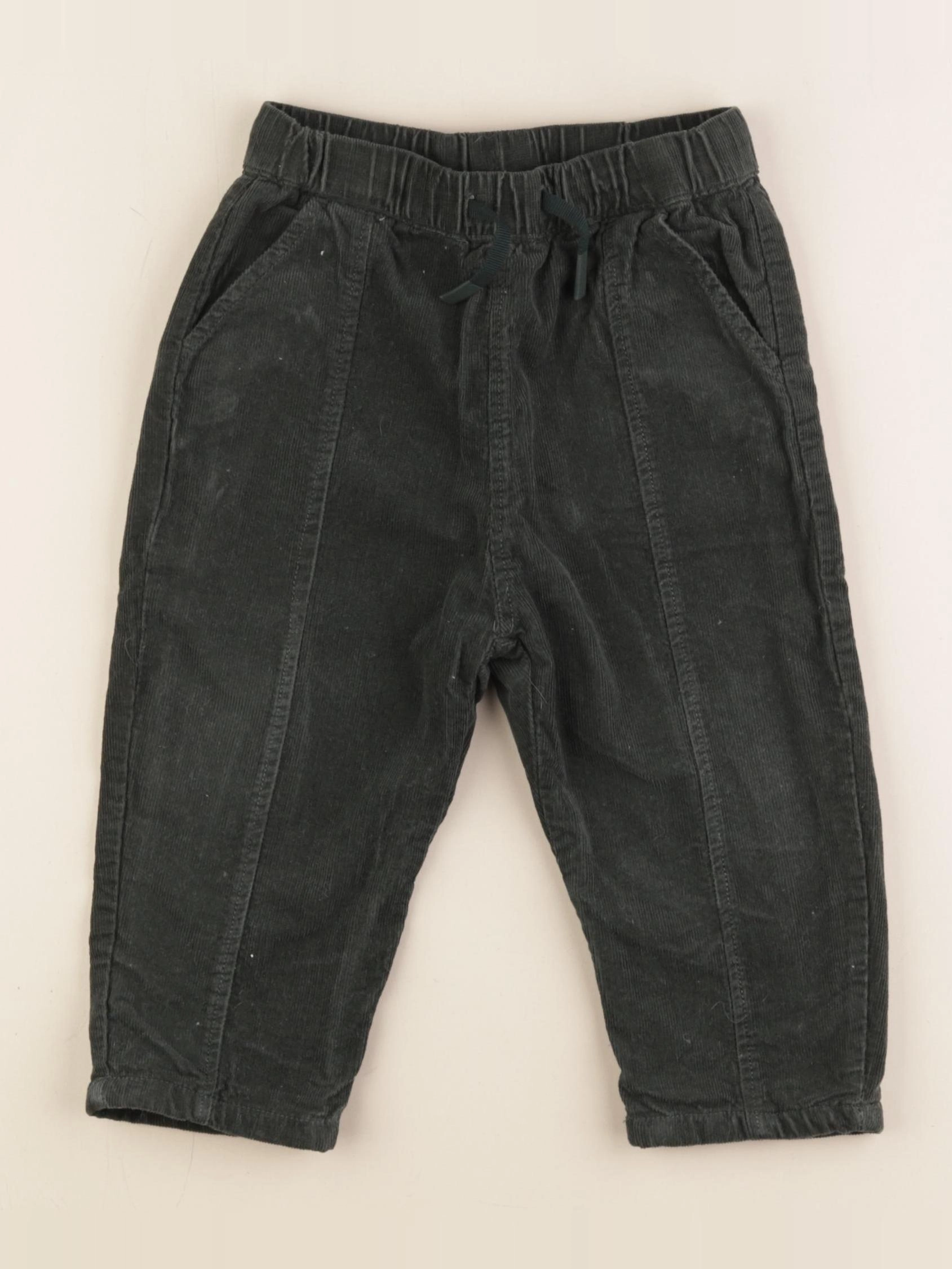 Zara - pantalon vert - 18/24 mois