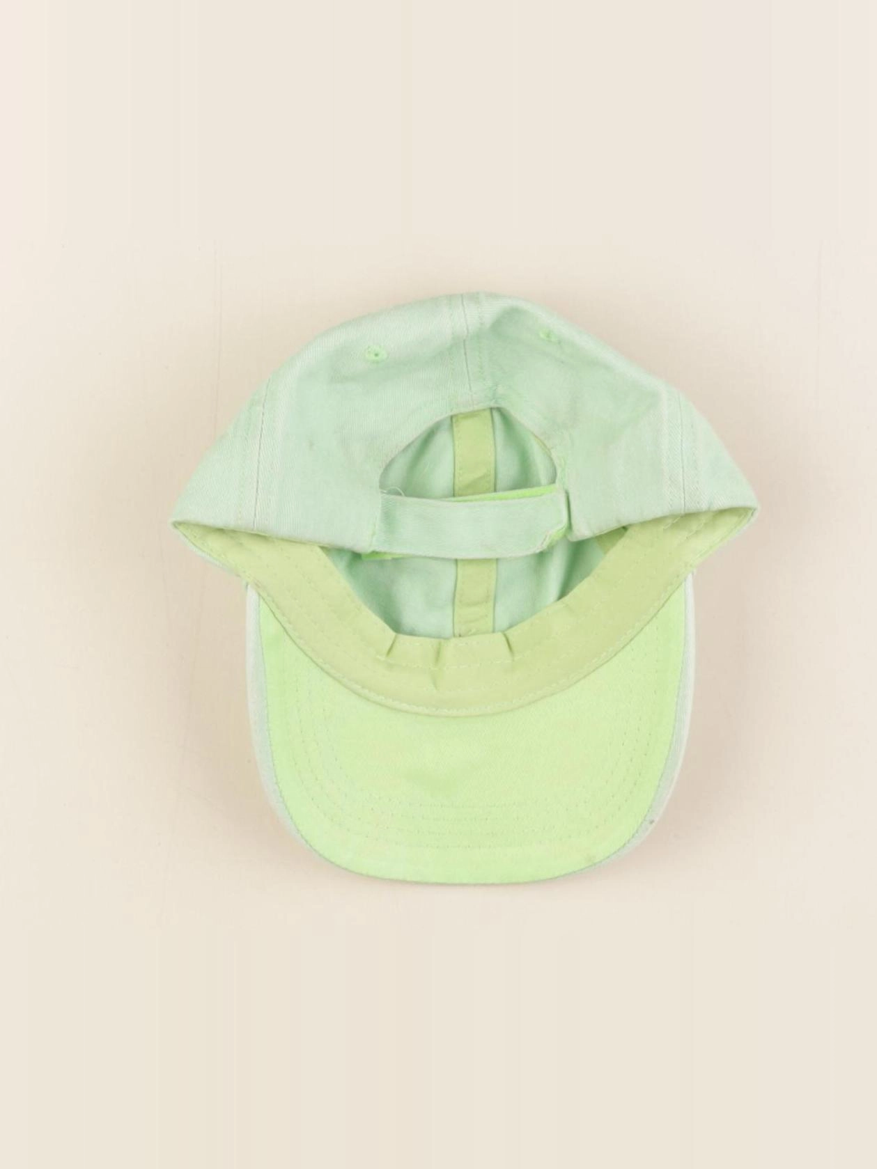 Gamin gamine - casquette vert - 2/4 ans