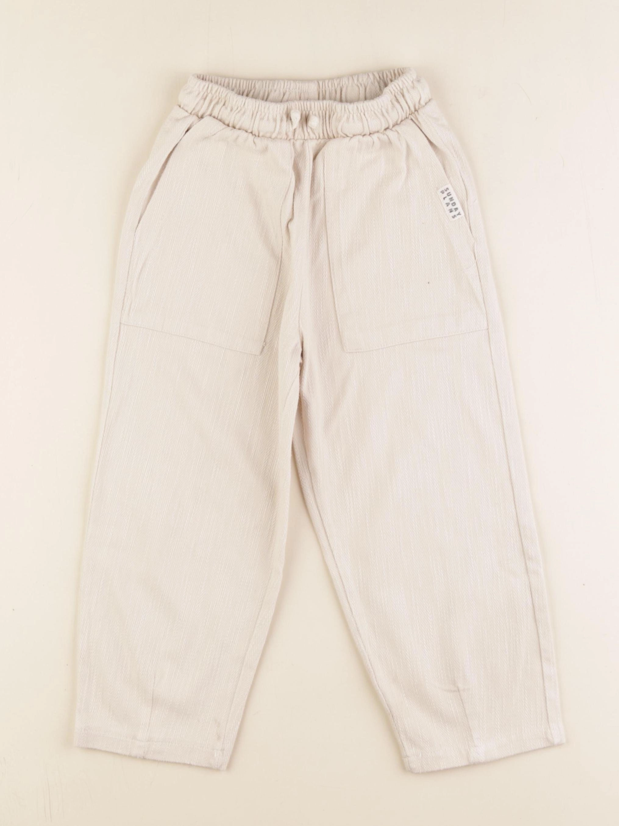 Zara - pantalon beige - 4 ans