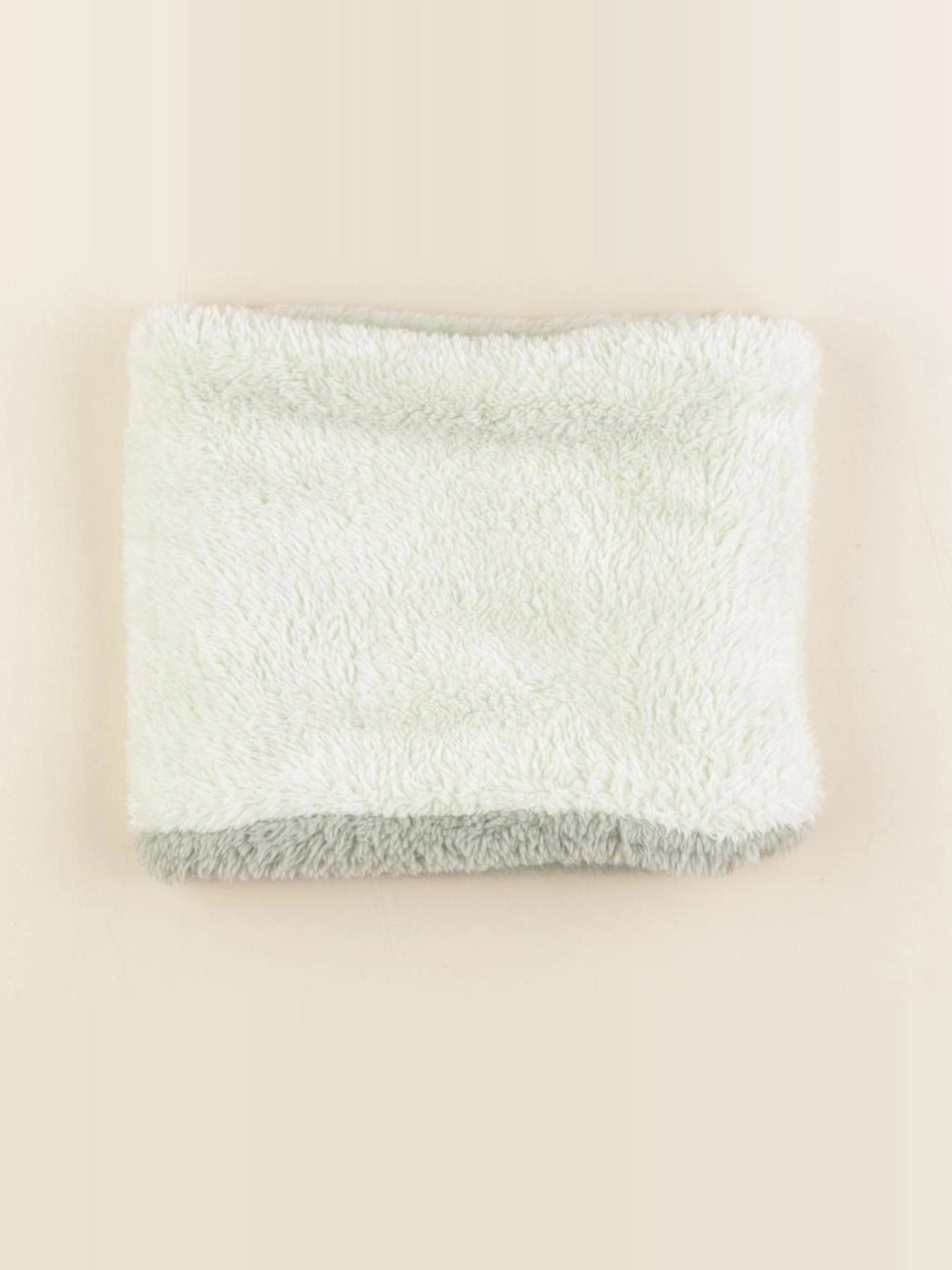 Gamin gamine - tour de cou vert - 2/3 ans