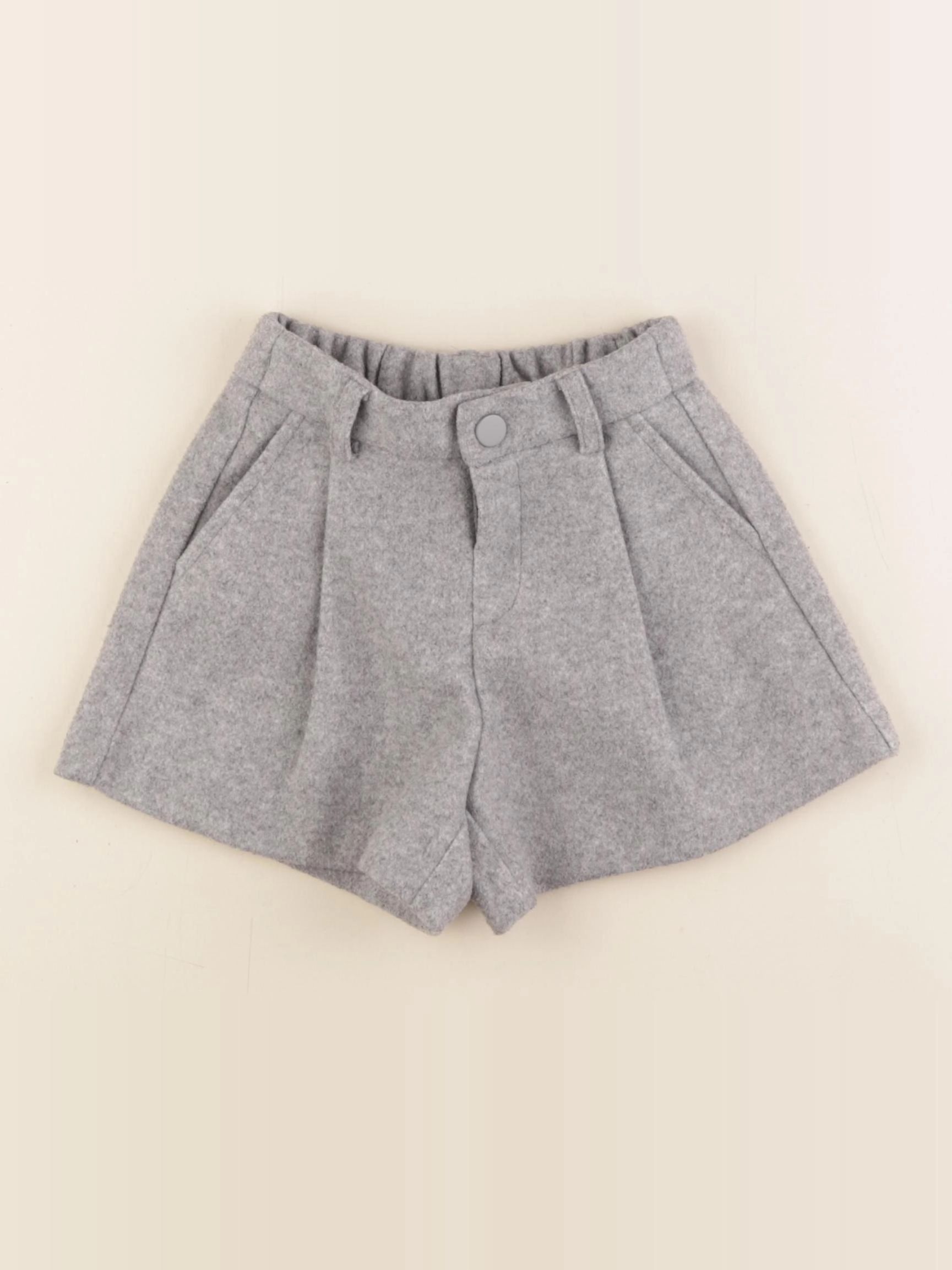 Zara - short gris - 2/3 ans