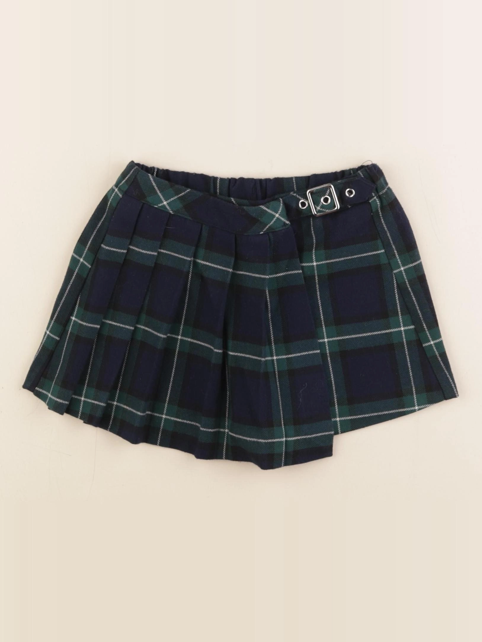 Zara - jupe short bleu, vert - 2/3 ans