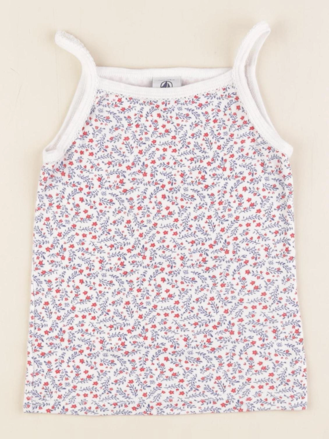 Petit Bateau - maillot de corps multicolore - 3 ans