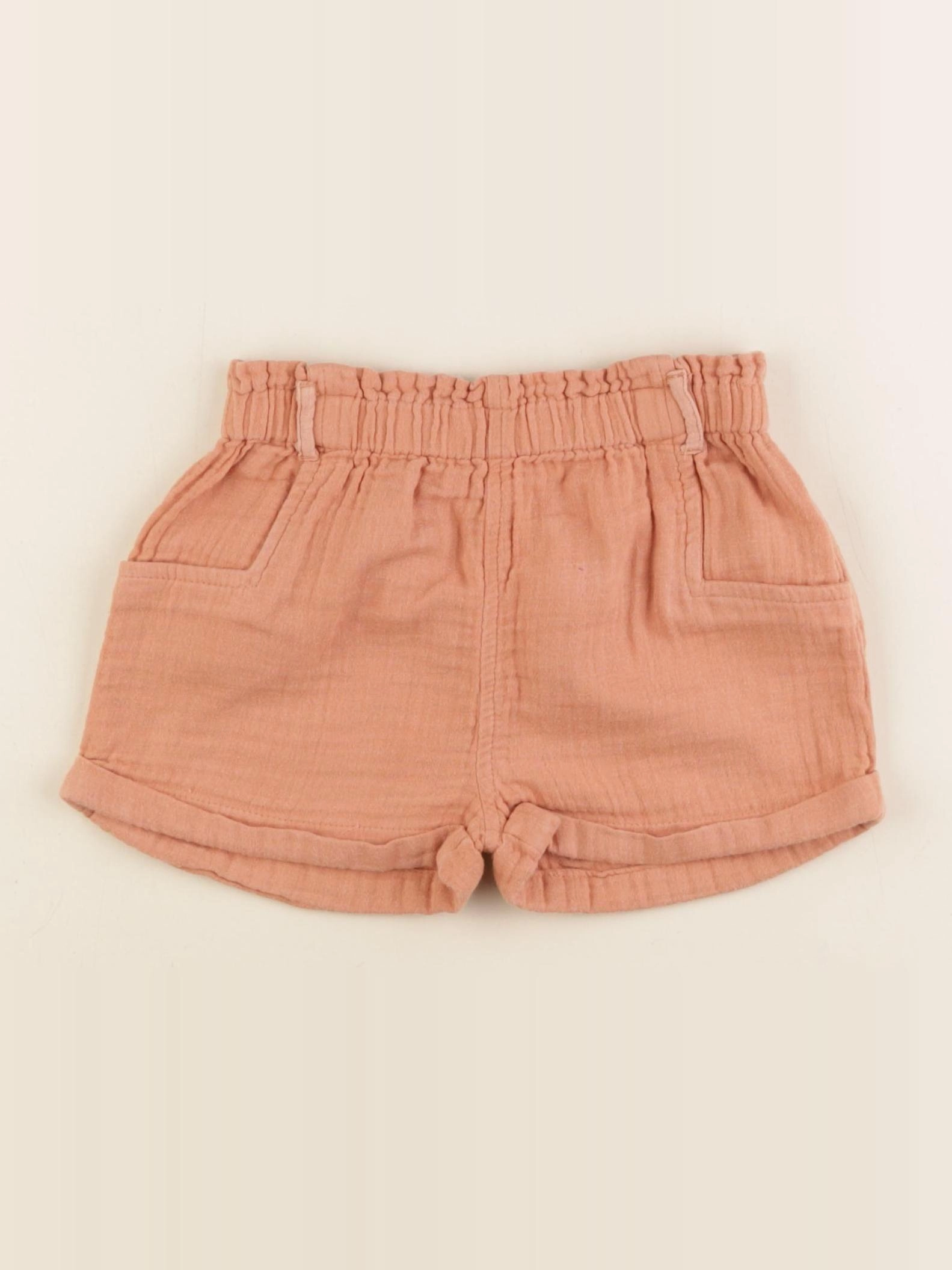 La Redoute - short orange - 3 ans