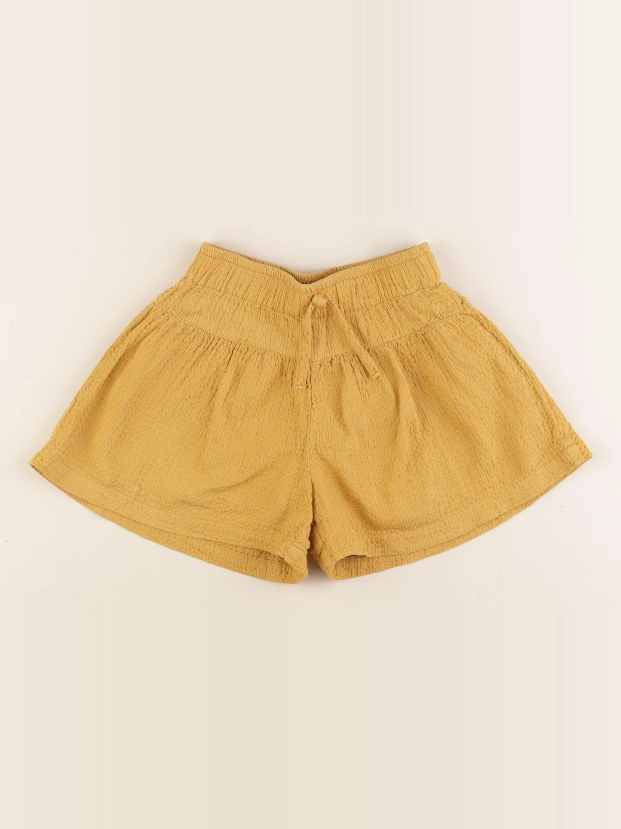 Zara - short jaune - 18/24 mois