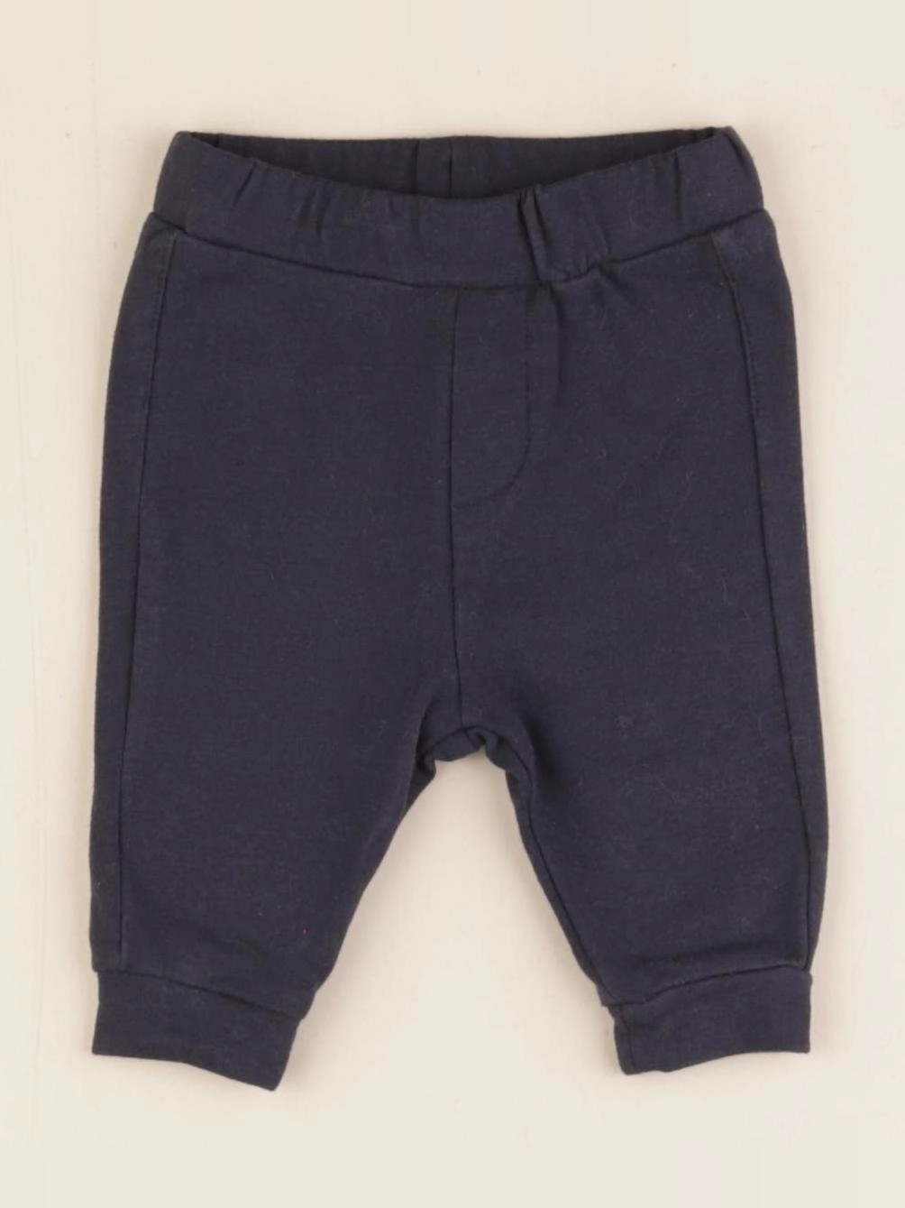 H&M - jogging bleu - 0/1 mois