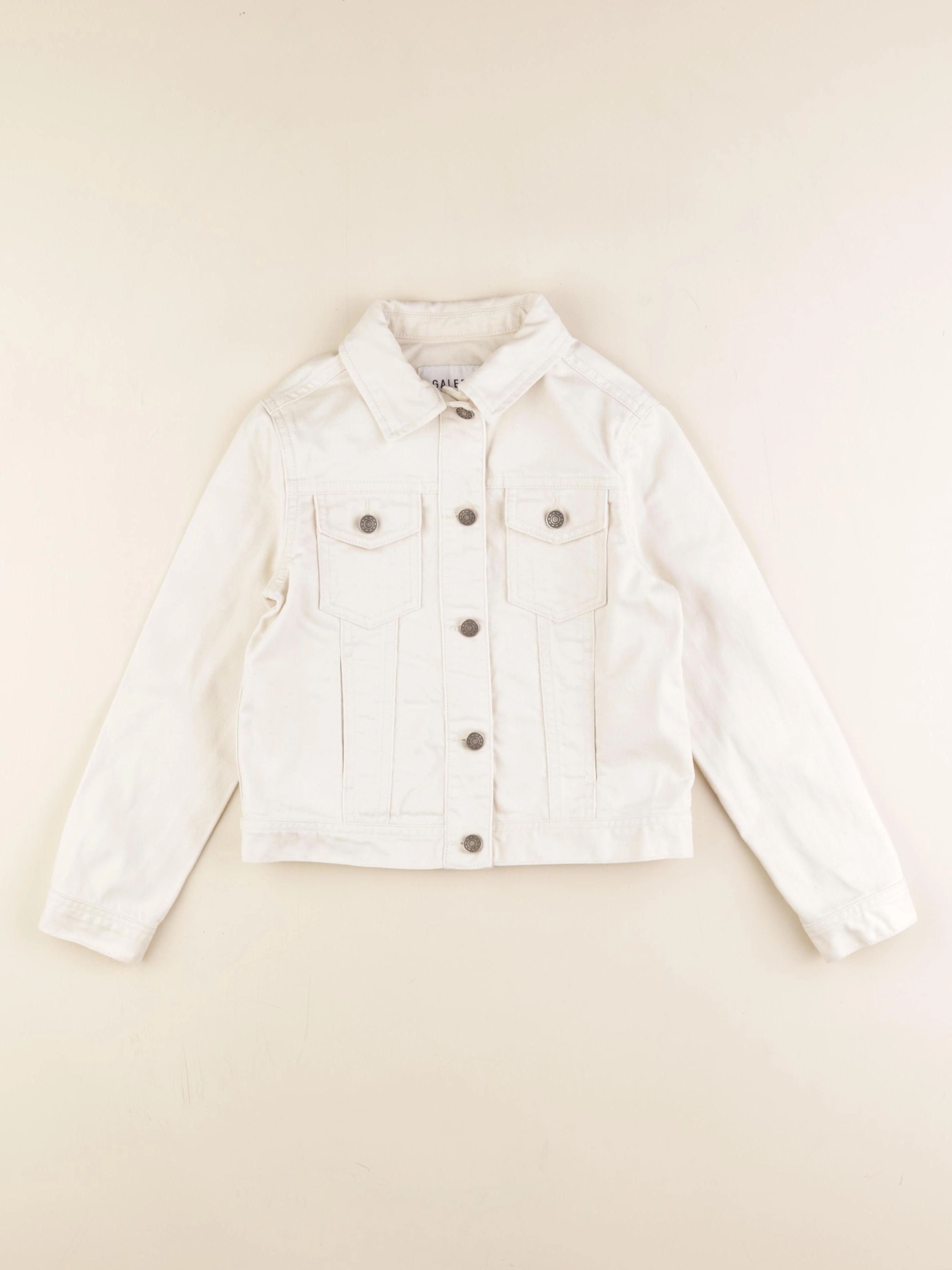 Galeries Lafayette - veste beige - 8 ans