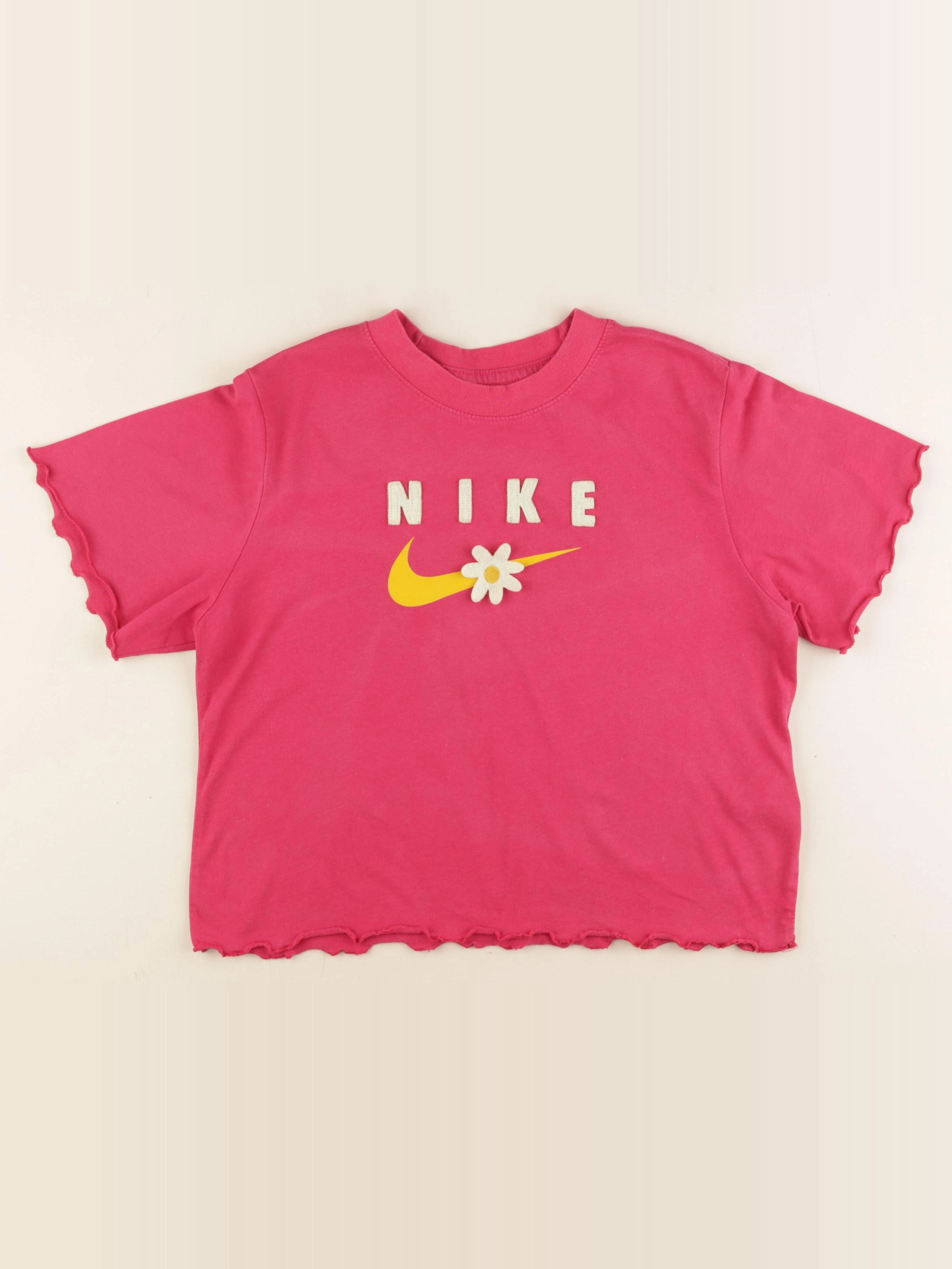 Nike - tee-shirt rose - 8 ans