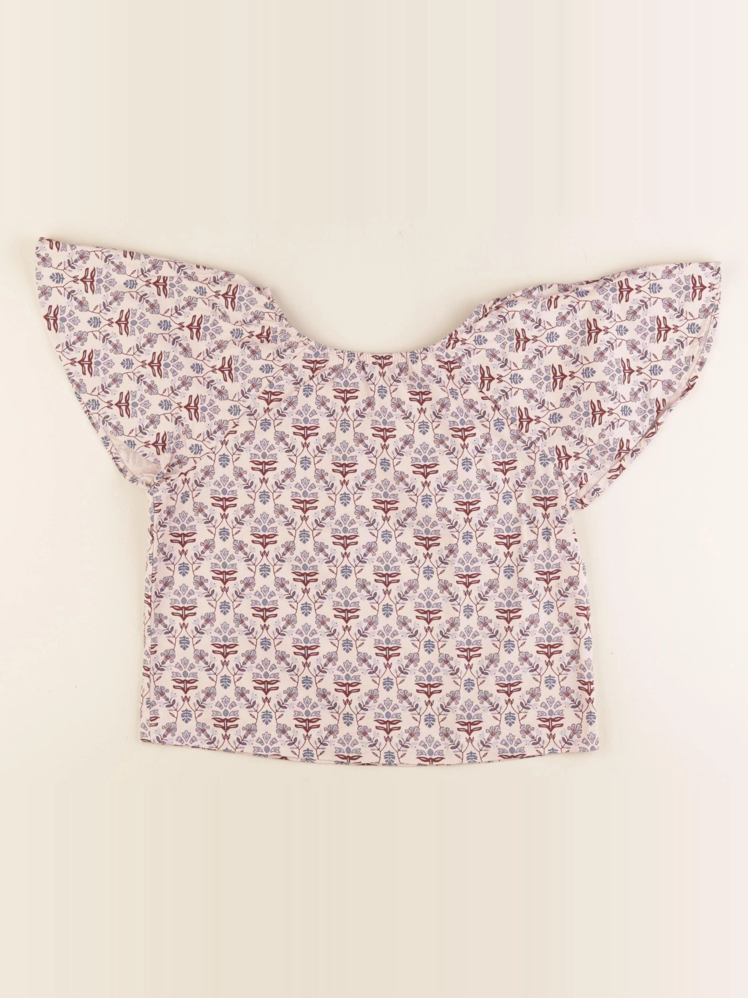 Eden & Victor - blouse multicolore - 8 ans