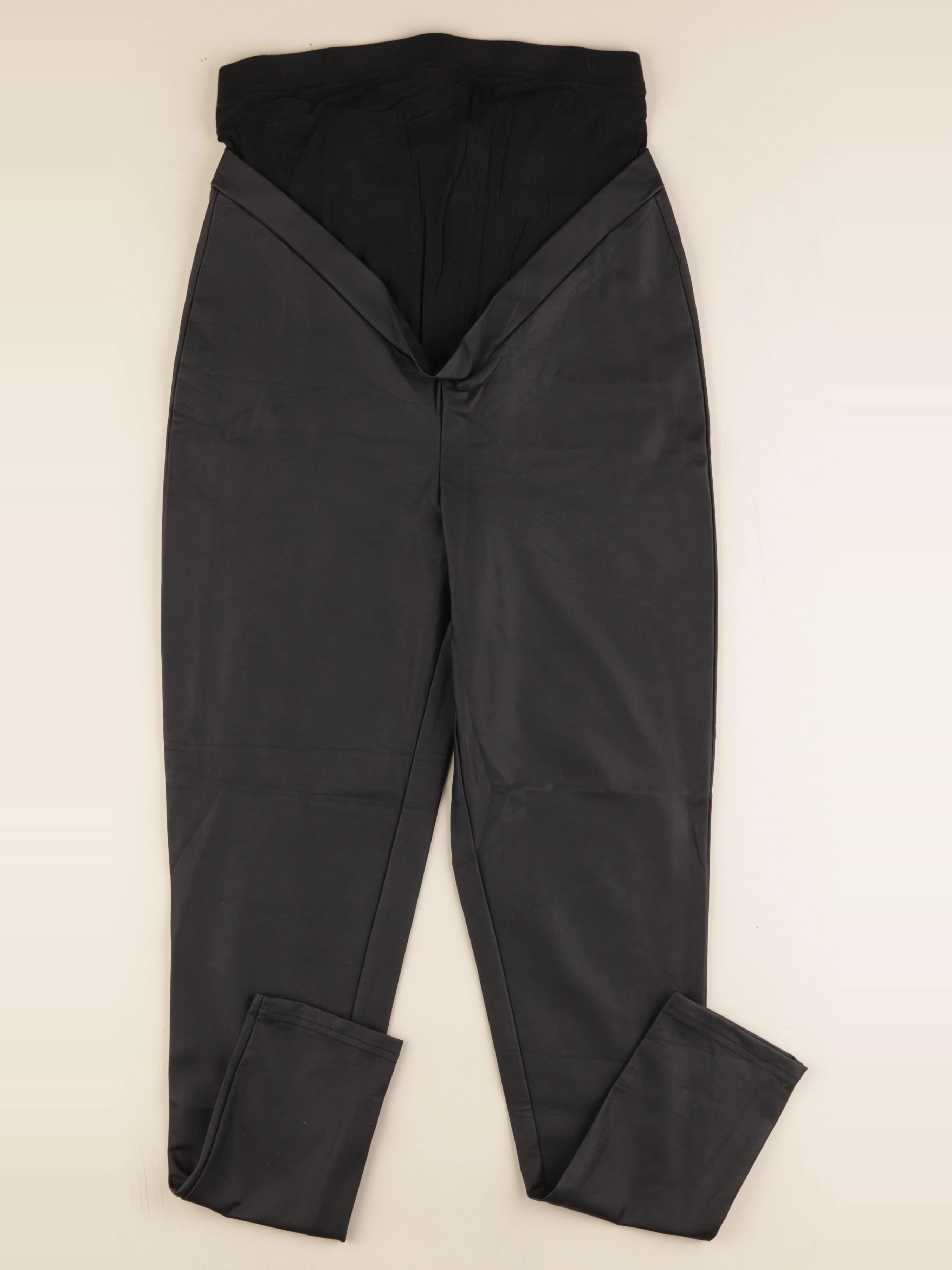 Asos - legging grossesse noir - 38