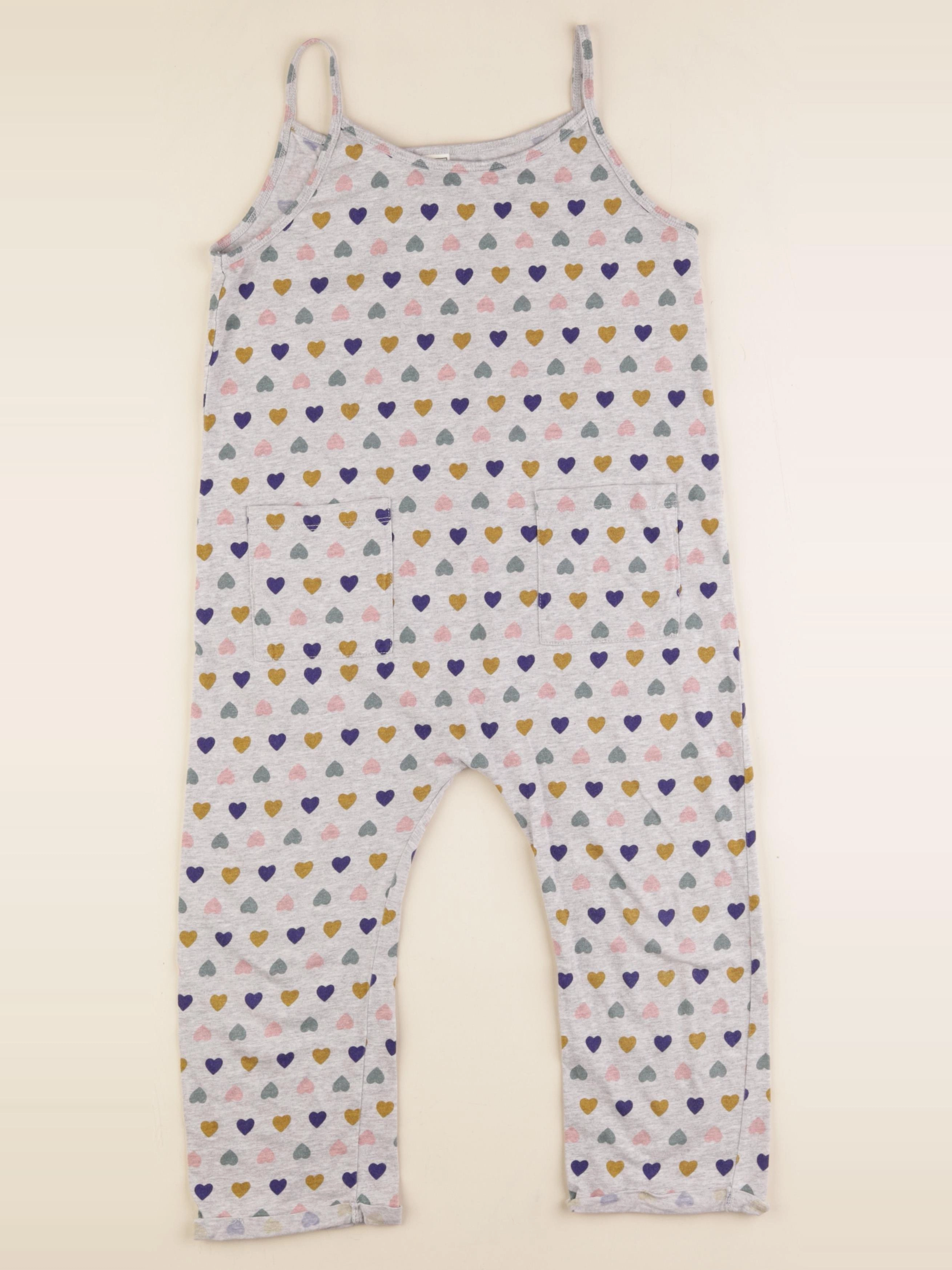 Bonton - combinaison gris - 6 ans