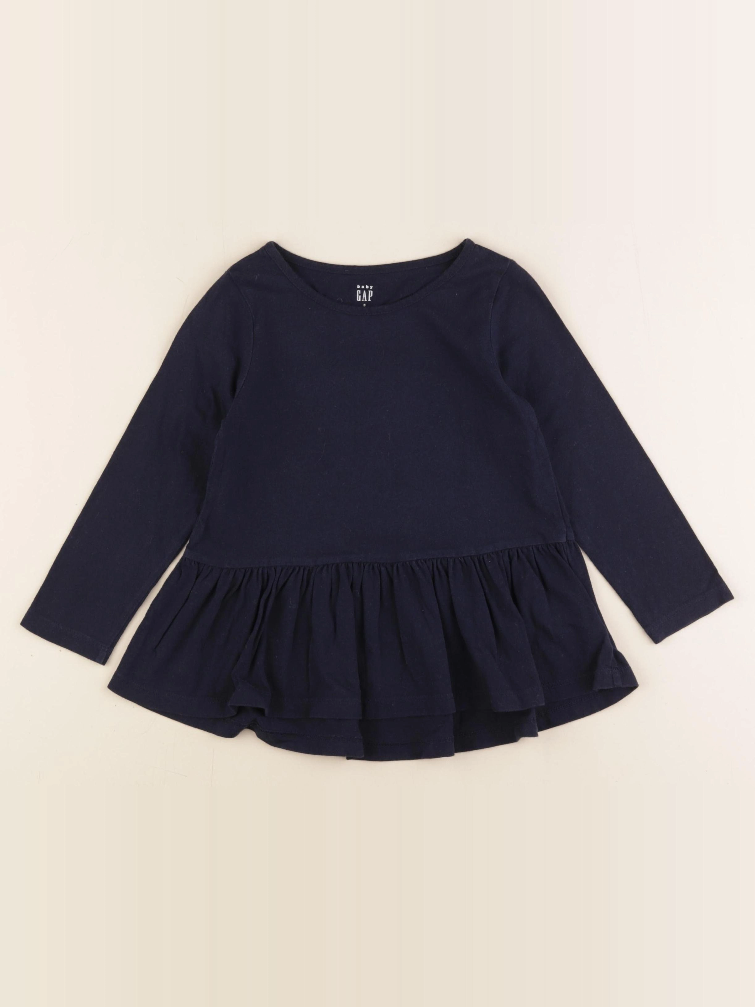 GAP - tee-shirt bleu - 3 ans