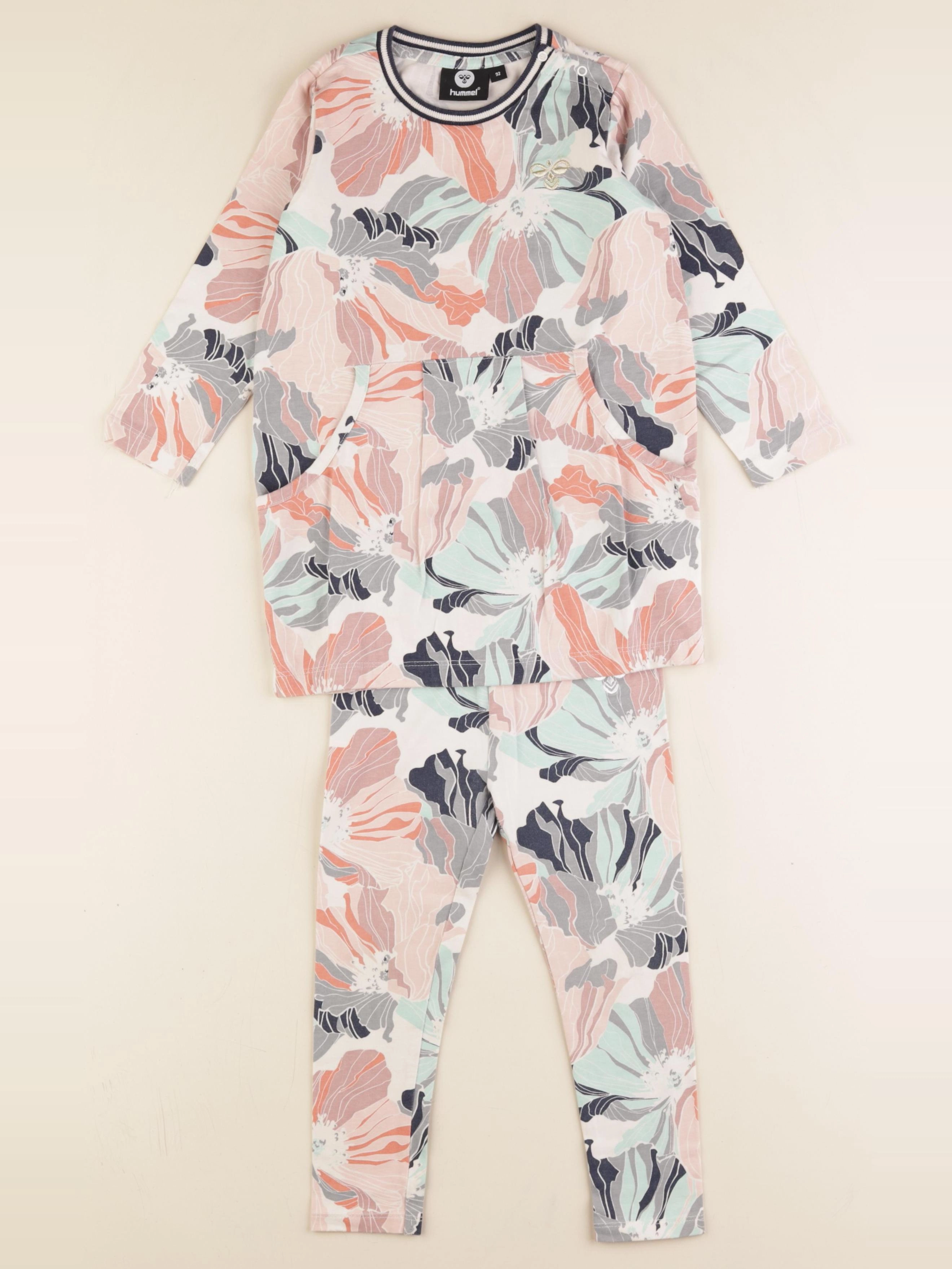 Hummel - ensemble multicolore - 24 mois