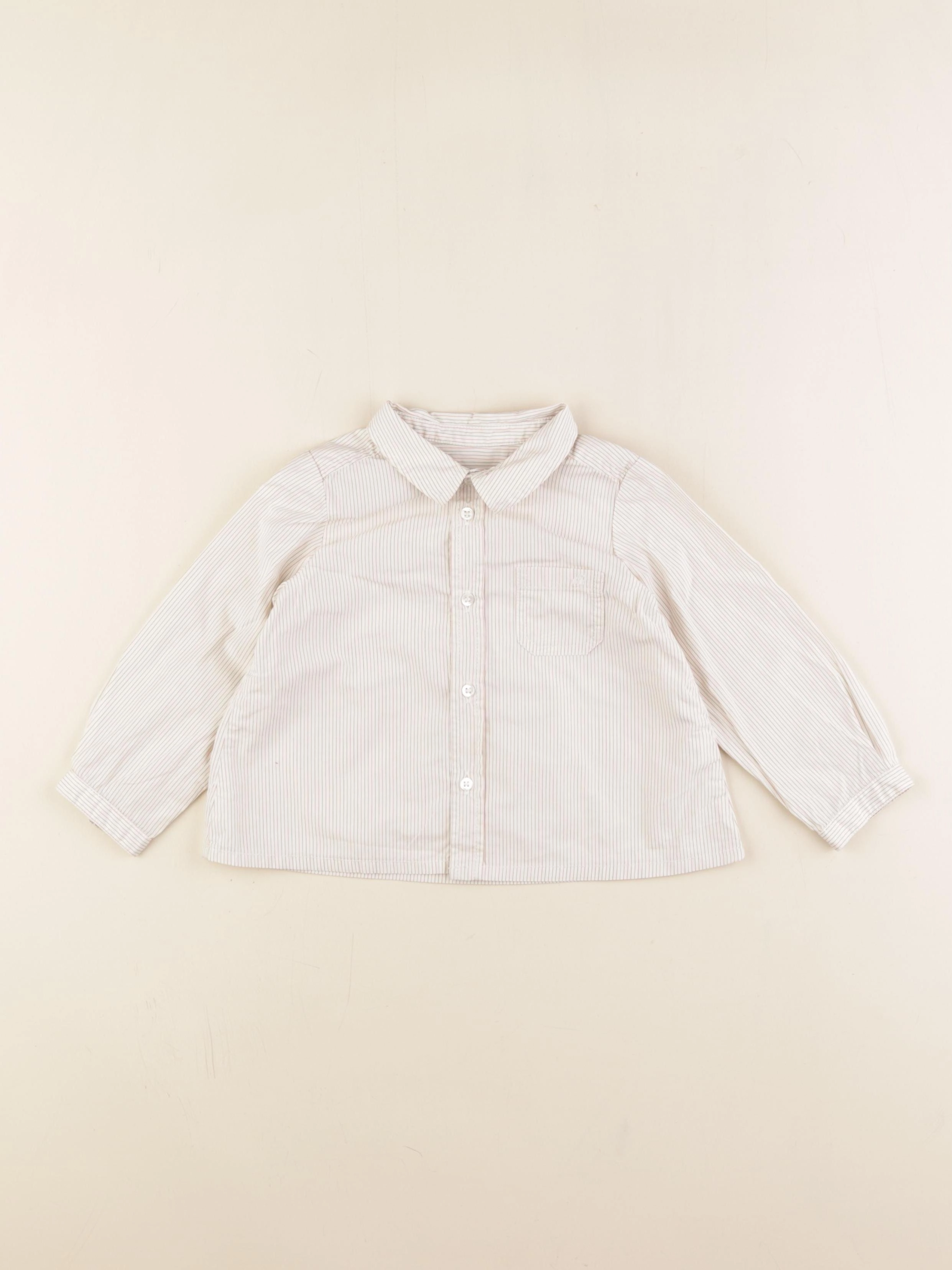 Bonpoint - chemise multicolore - 18 mois