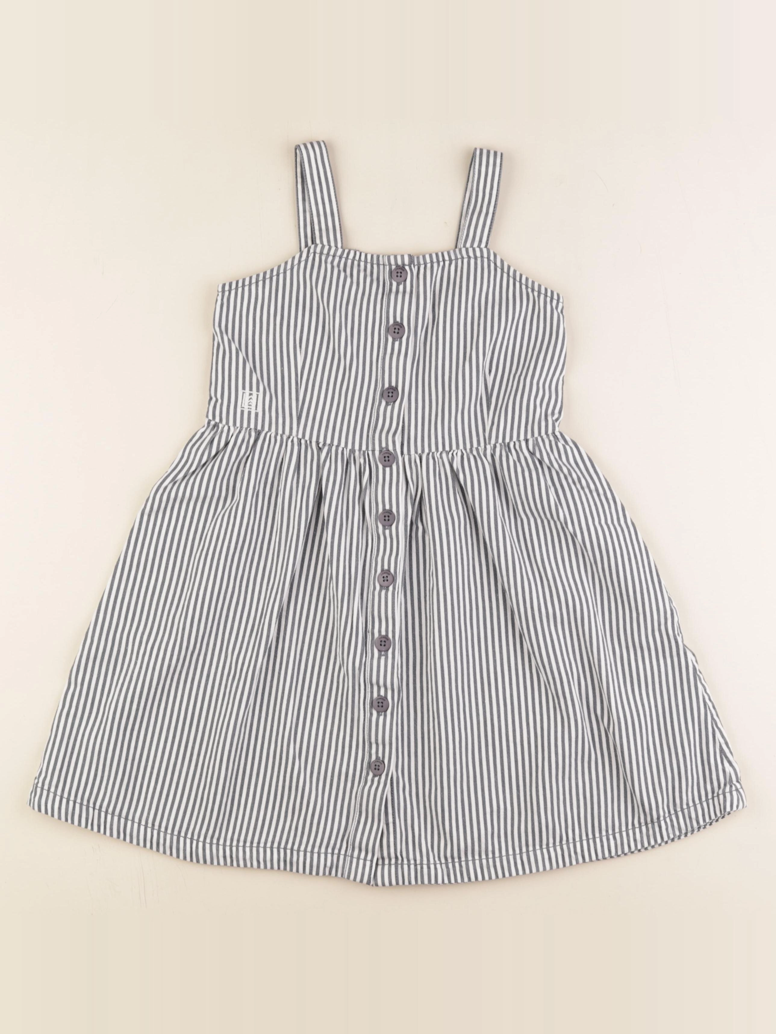 Liewood - robe blanc, vert - 6 ans