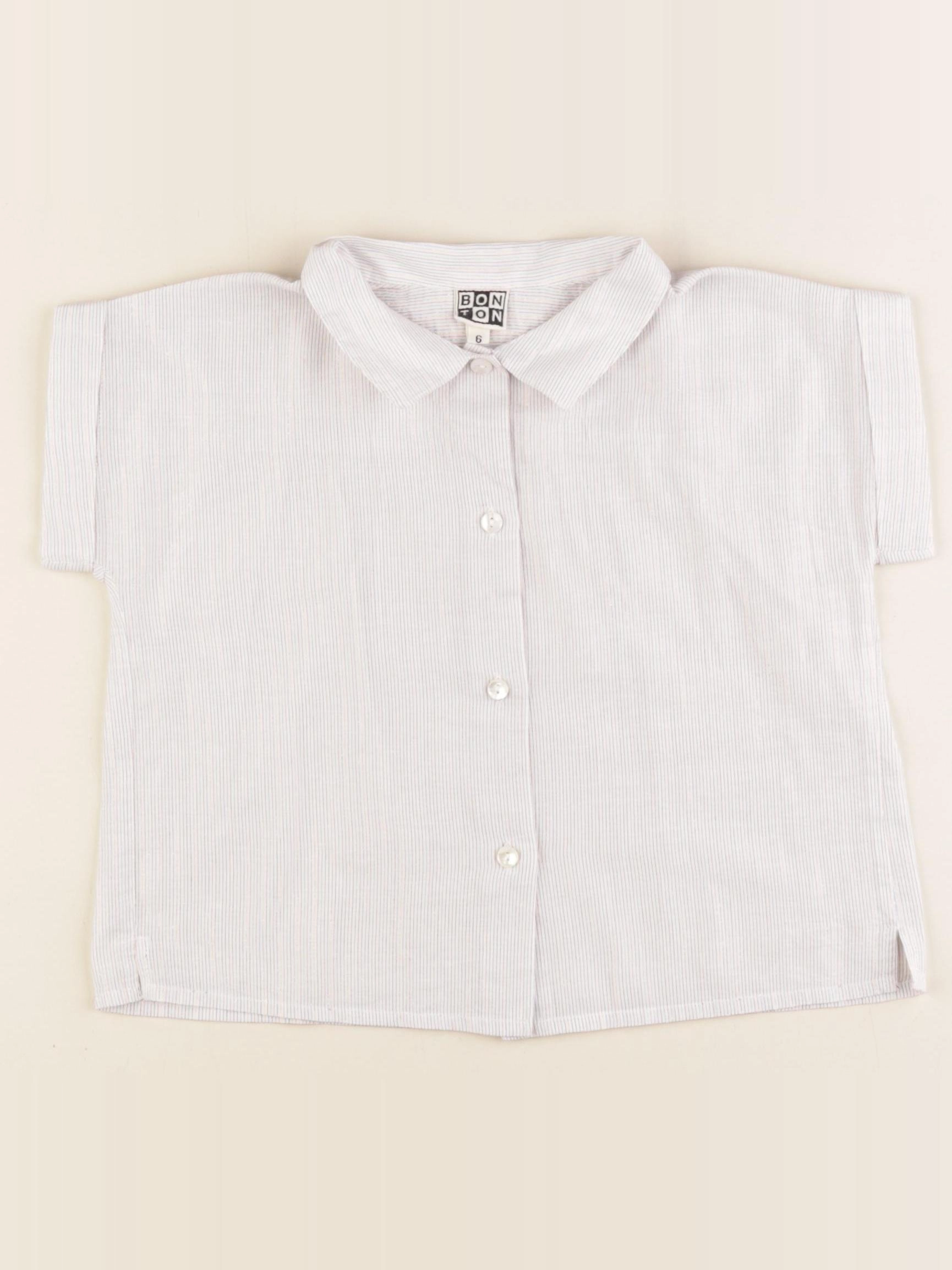 Bonton - chemise multicolore - 6 ans