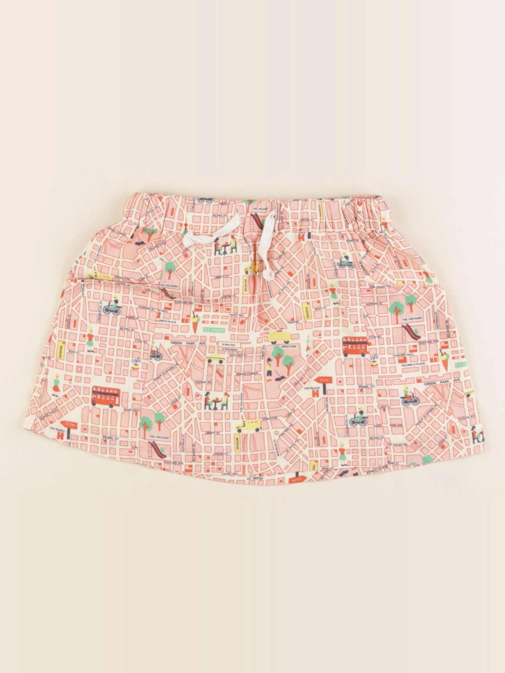 Nice Things - jupe multicolore - 2 ans