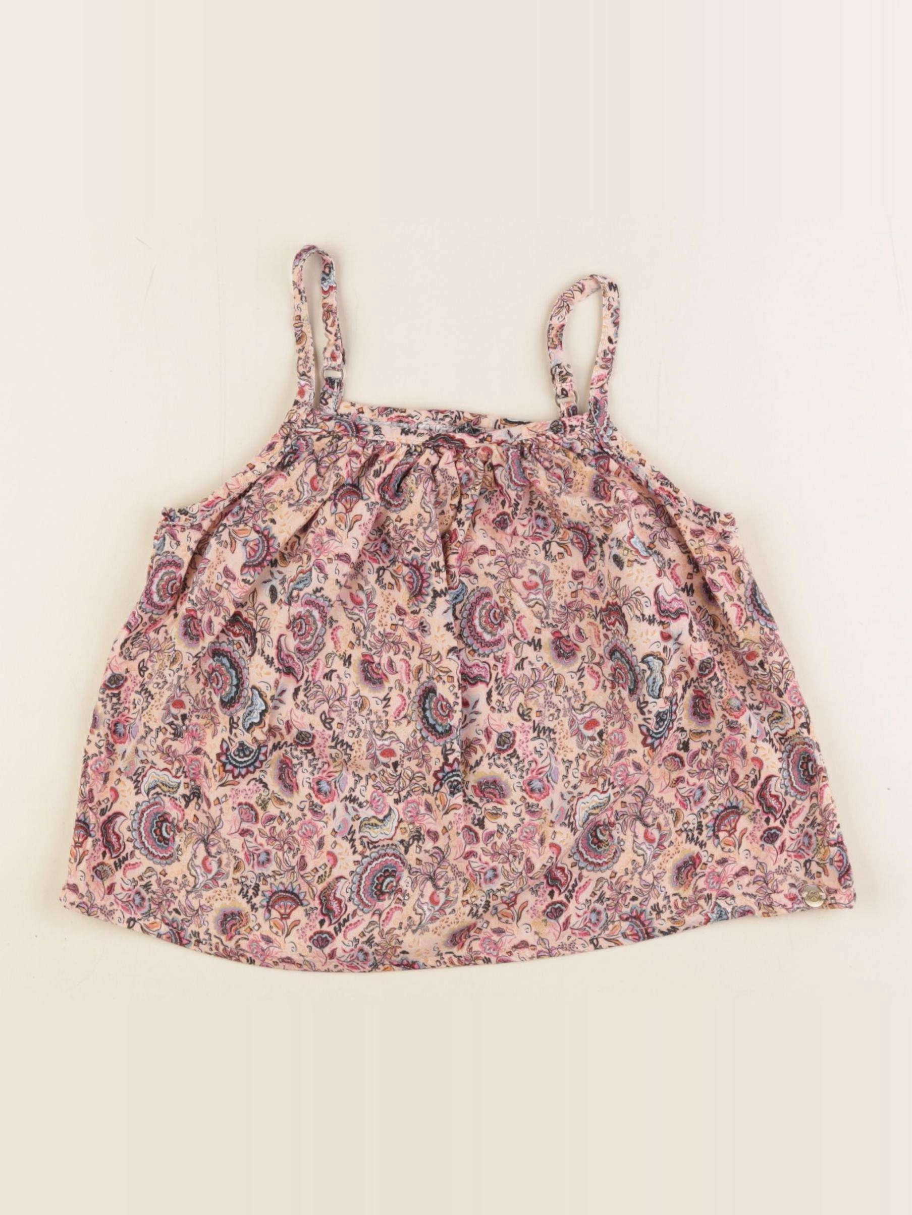 IKKS - blouse multicolore - 6 ans