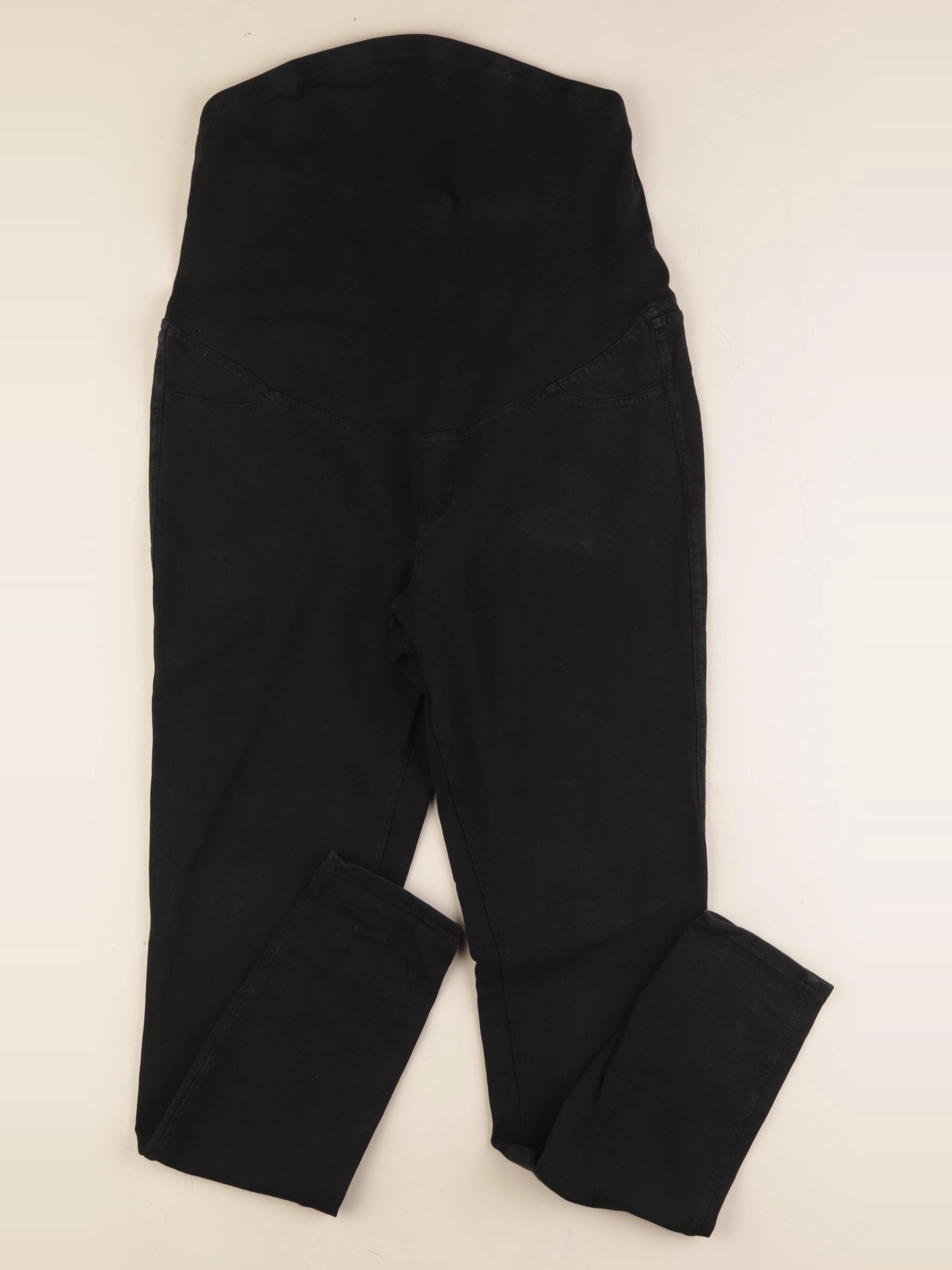 H&M - legging grossesse noir - m