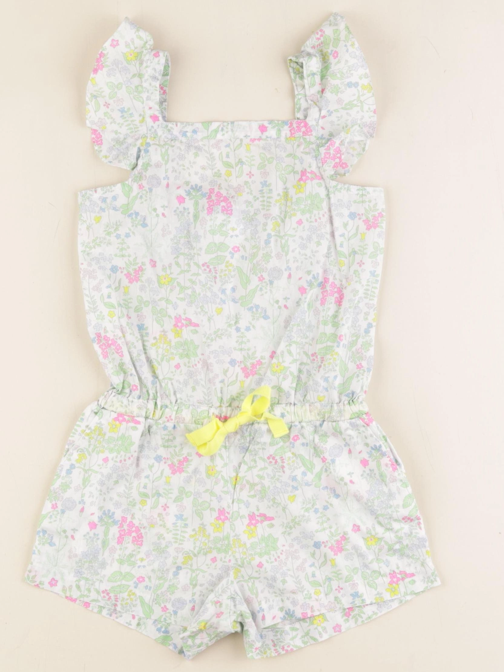 Jacadi - combinaison liberty multicolore - 3 ans