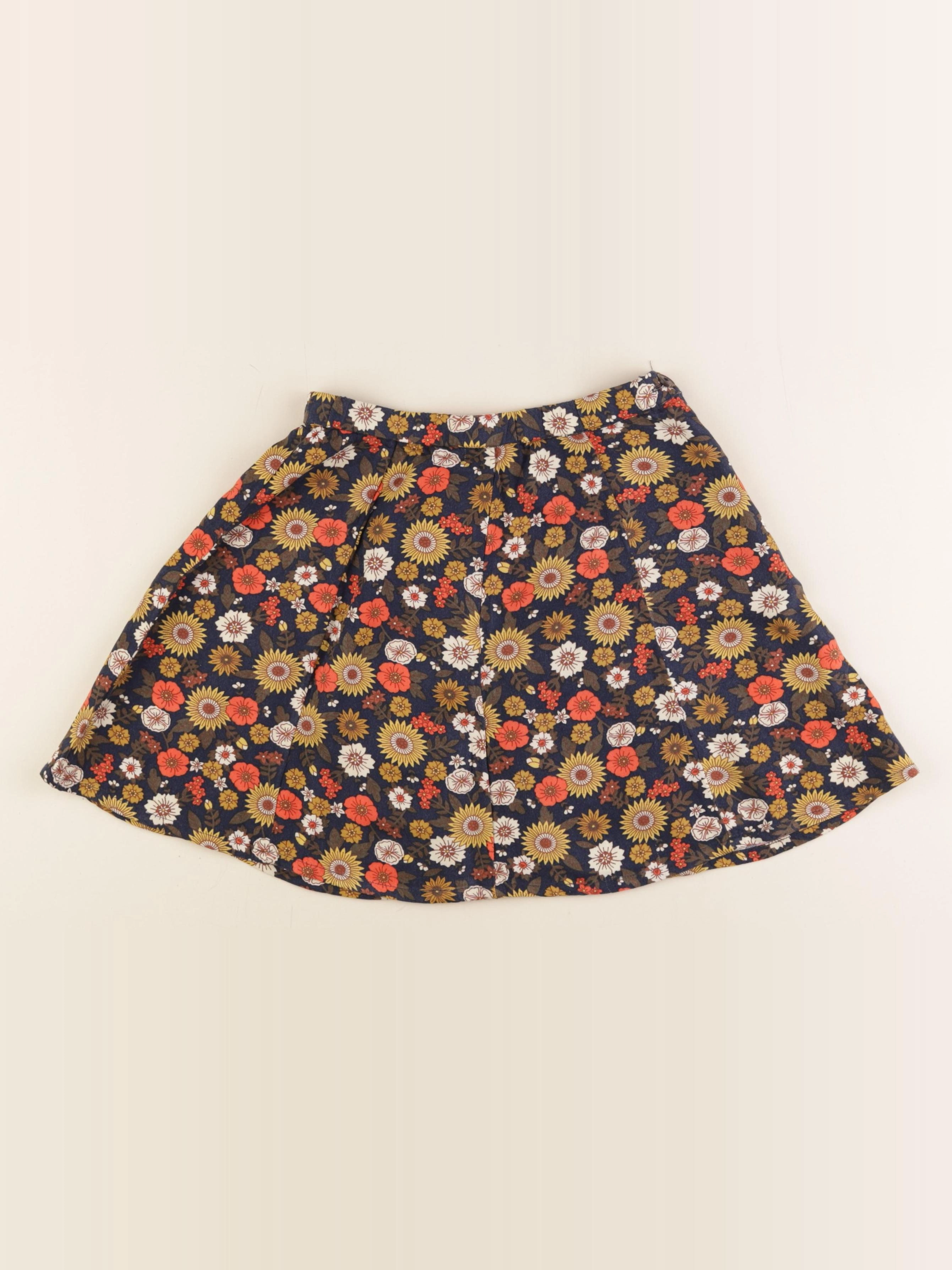 Monoprix - jupe multicolore - 8 ans