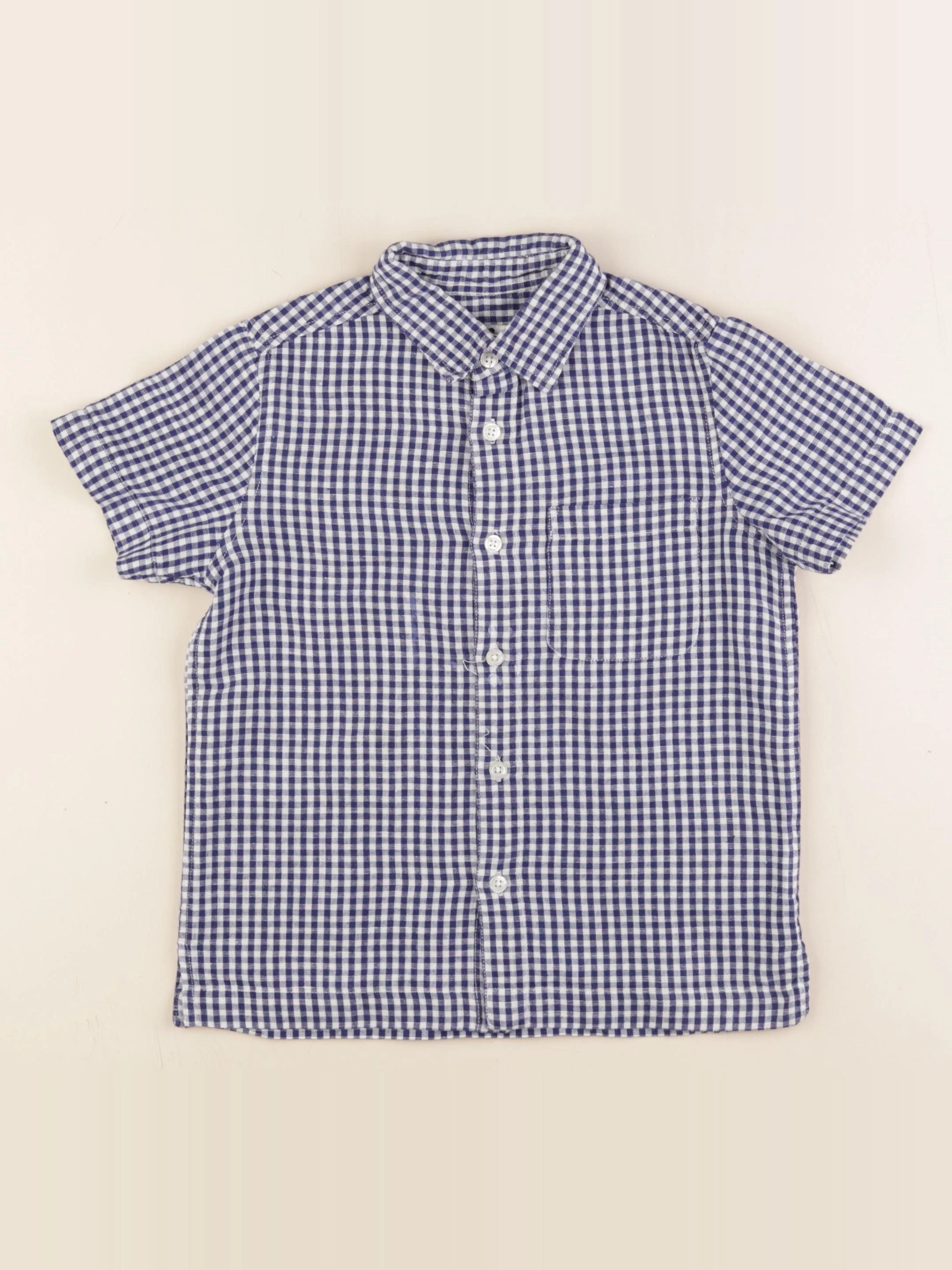 Cyrillus - chemise bleu - 6 ans