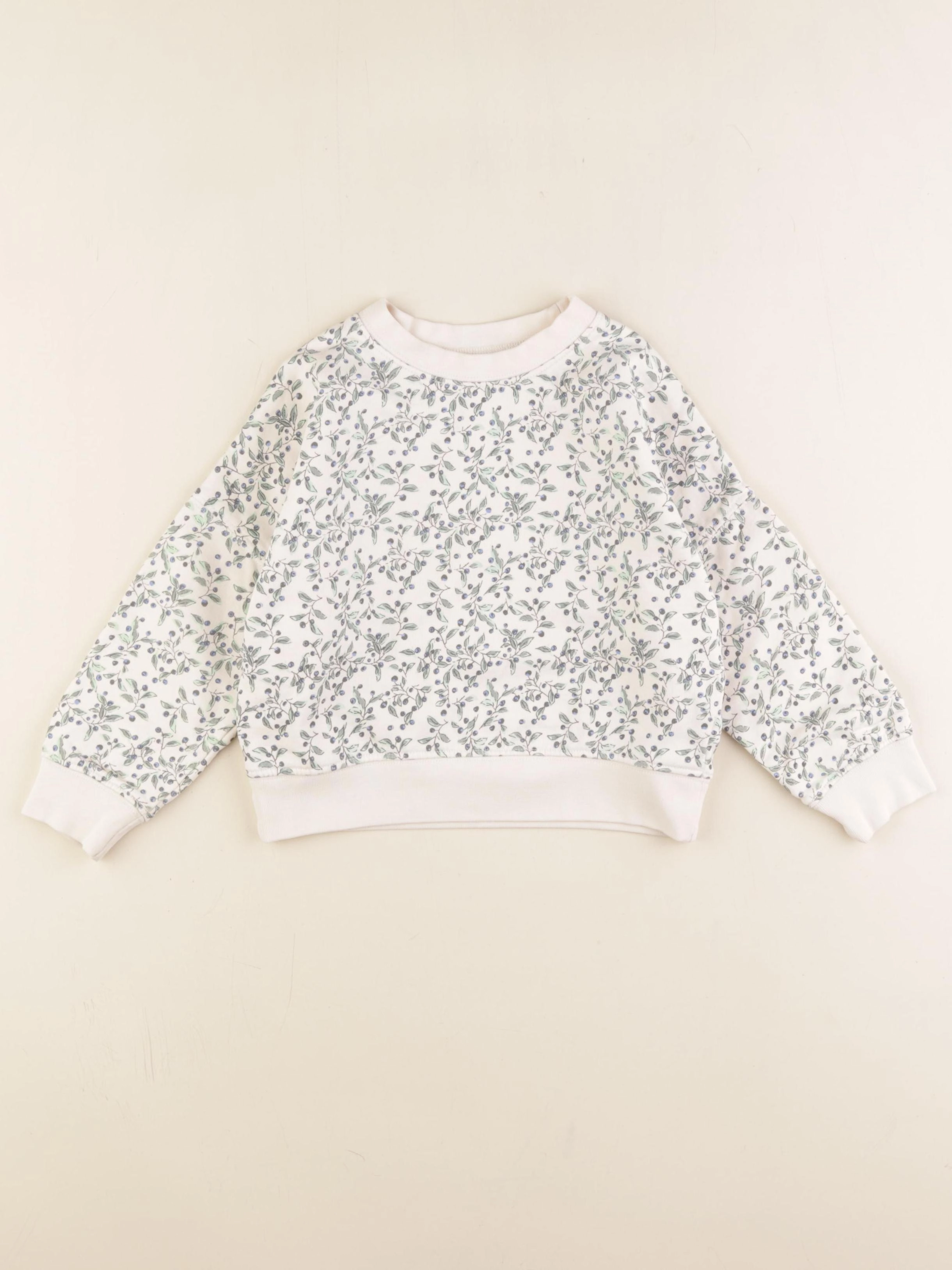 Cyrillus - sweat multicolore - 4 ans