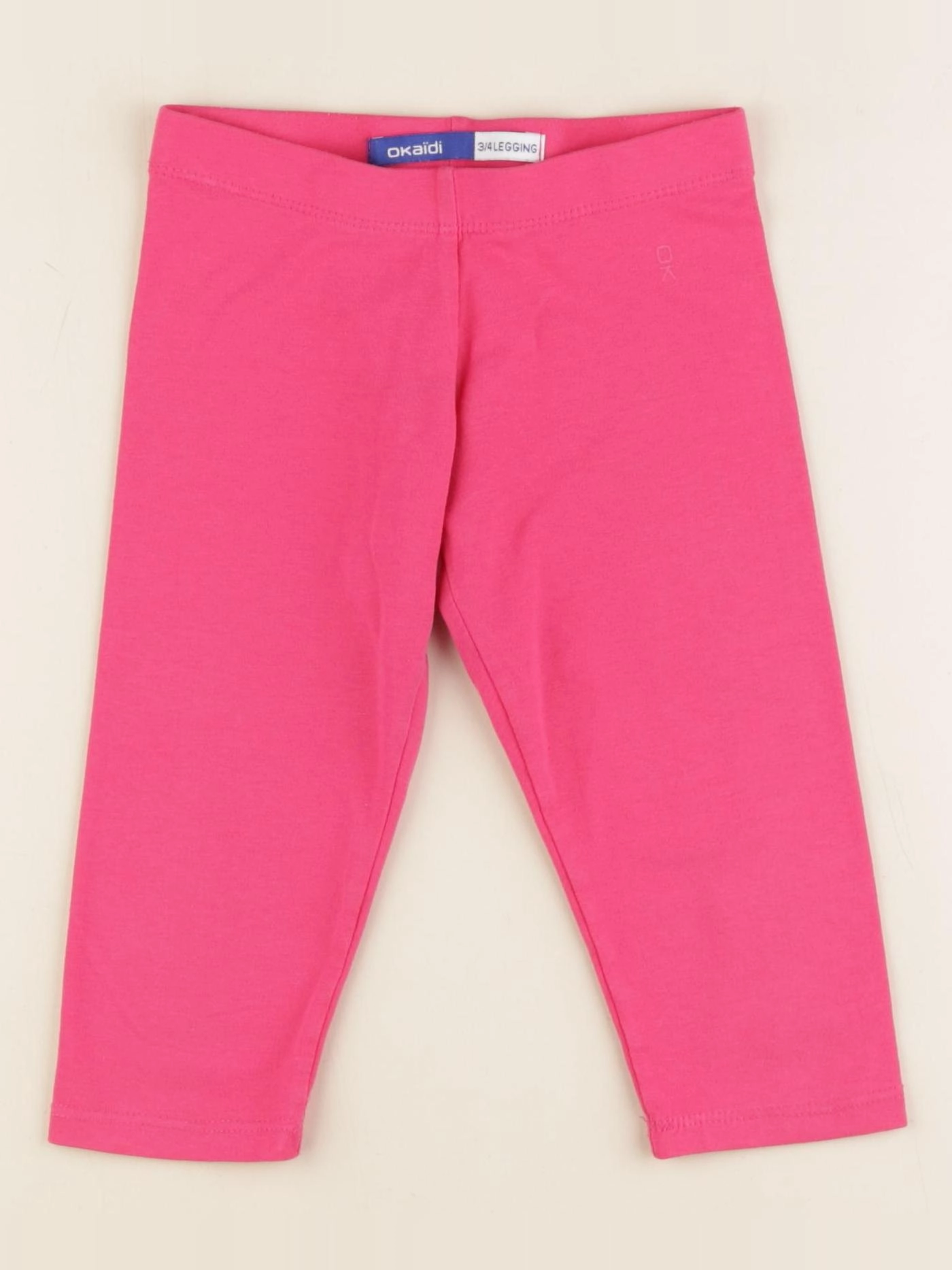 Okaidi - legging court rose - 4 ans