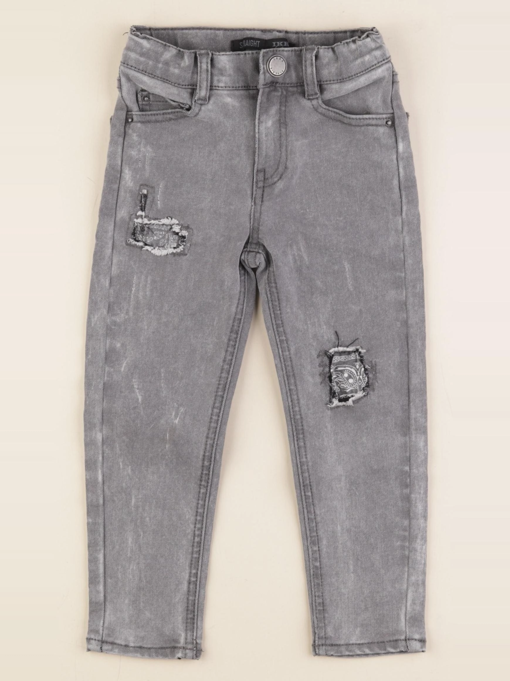 IKKS - jean gris - 3 ans