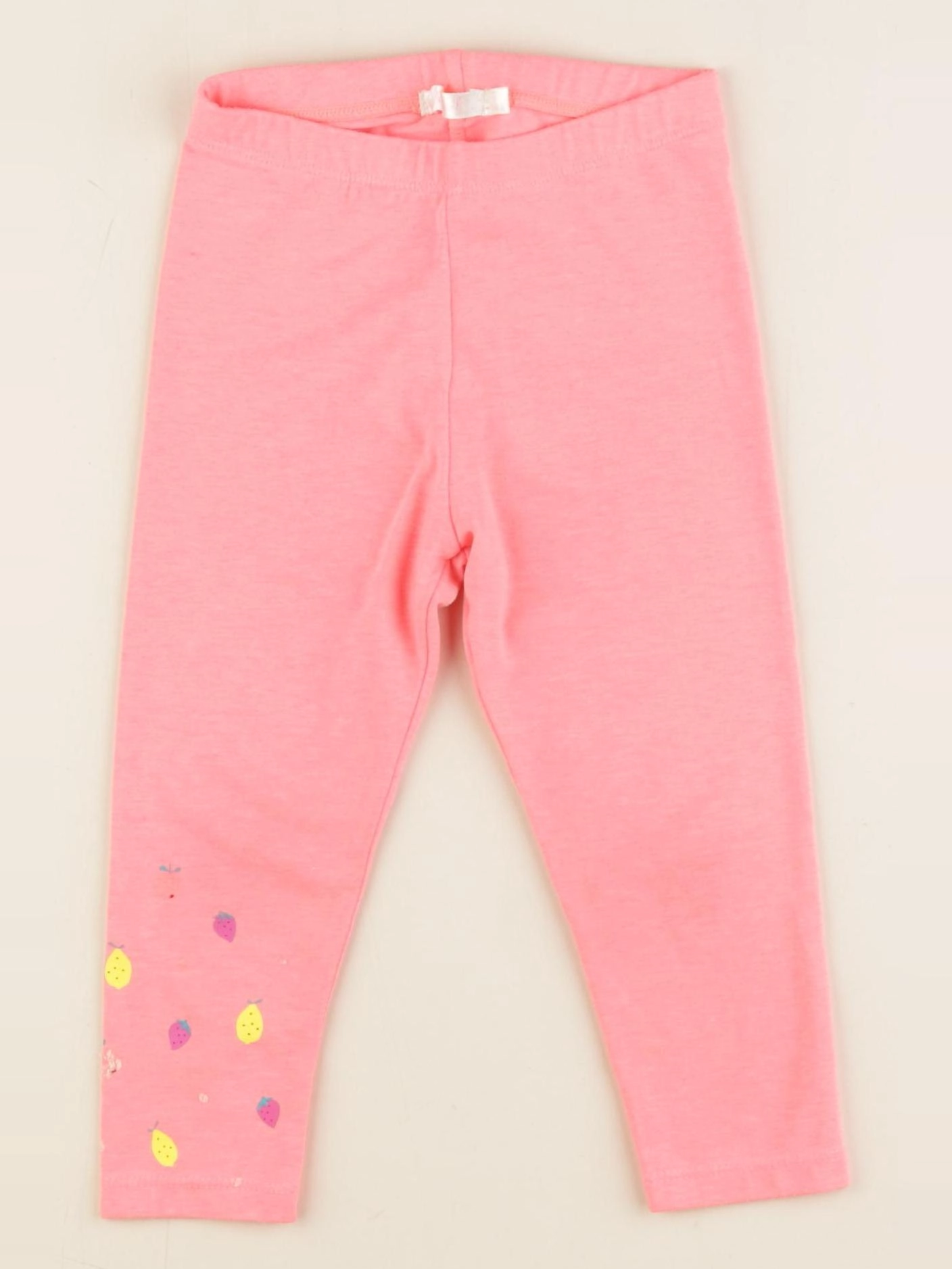 Billie Blush - legging orange - 3 ans