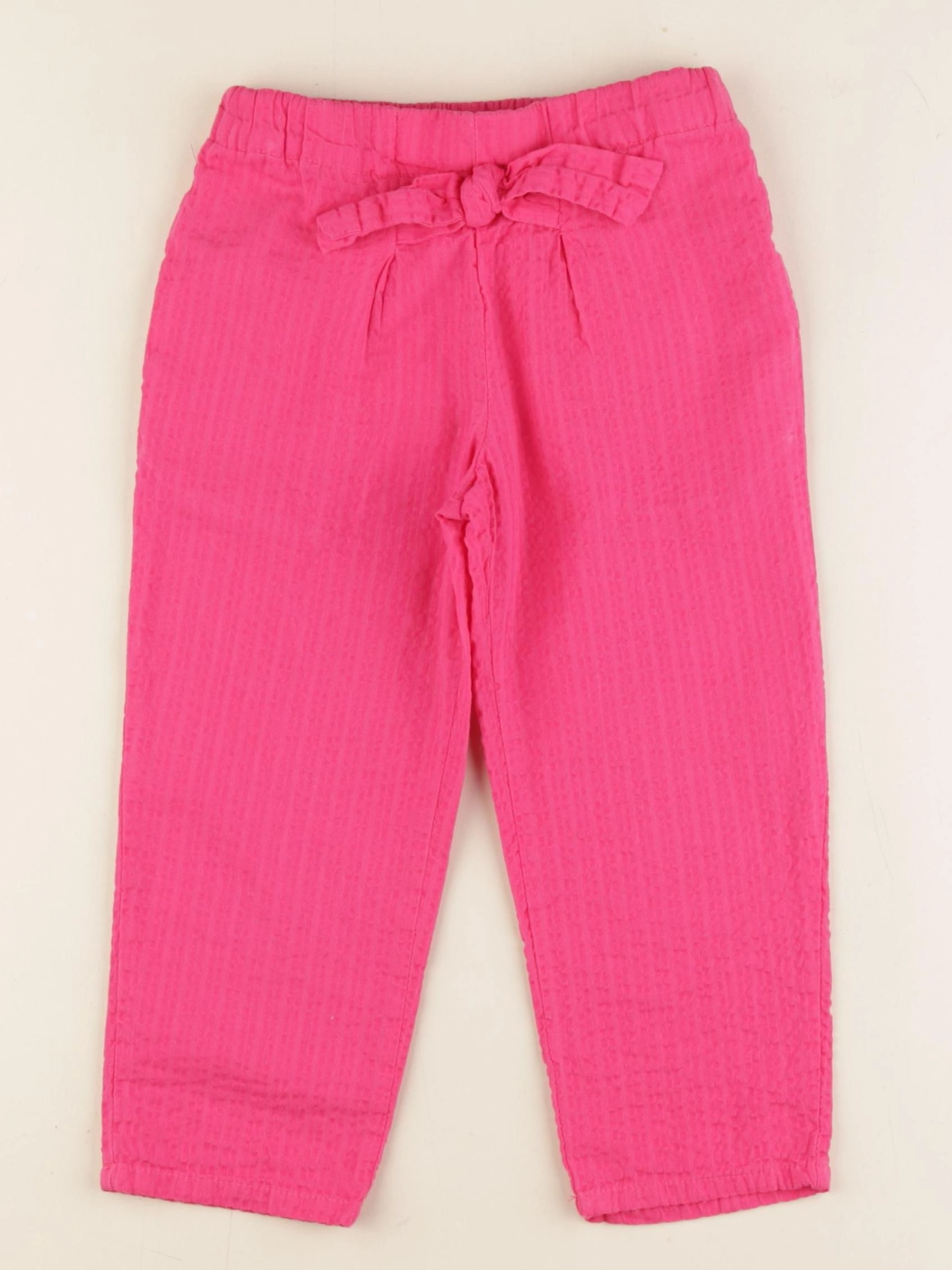 Okaidi - pantalon rose - 3 ans