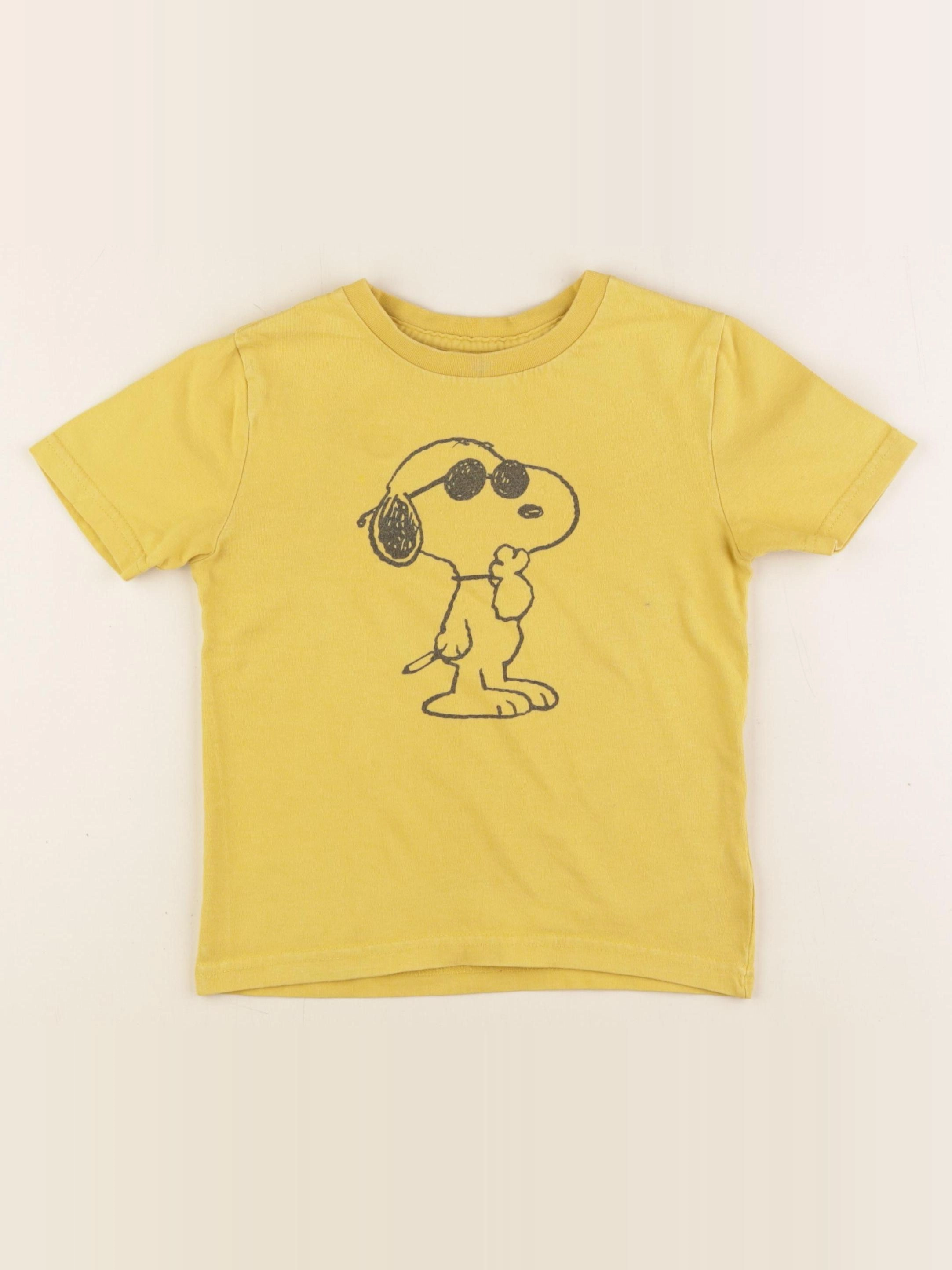 Okaidi - tee-shirt jaune - 6 ans