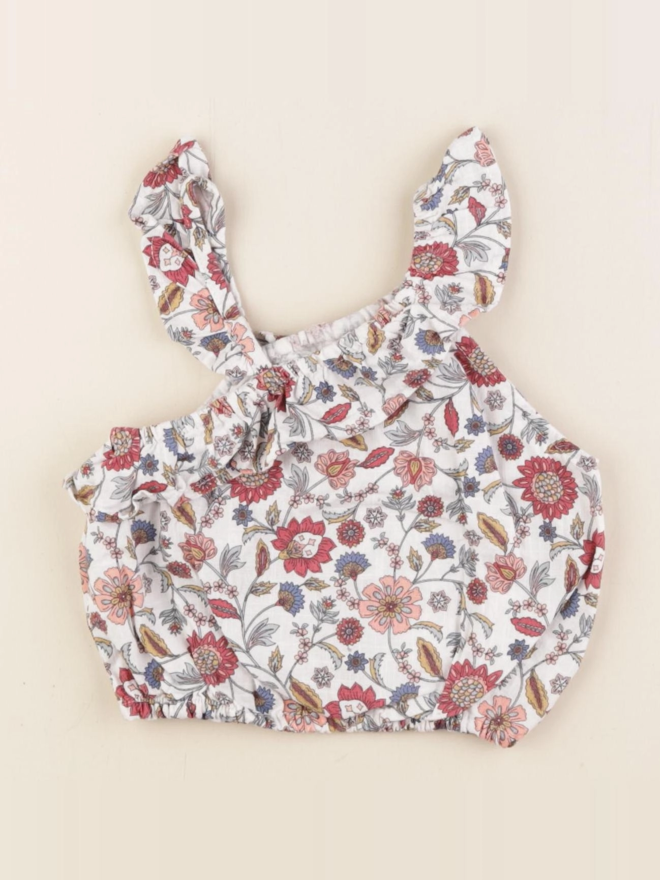 Vertbaudet - blouse multicolore - 4 ans