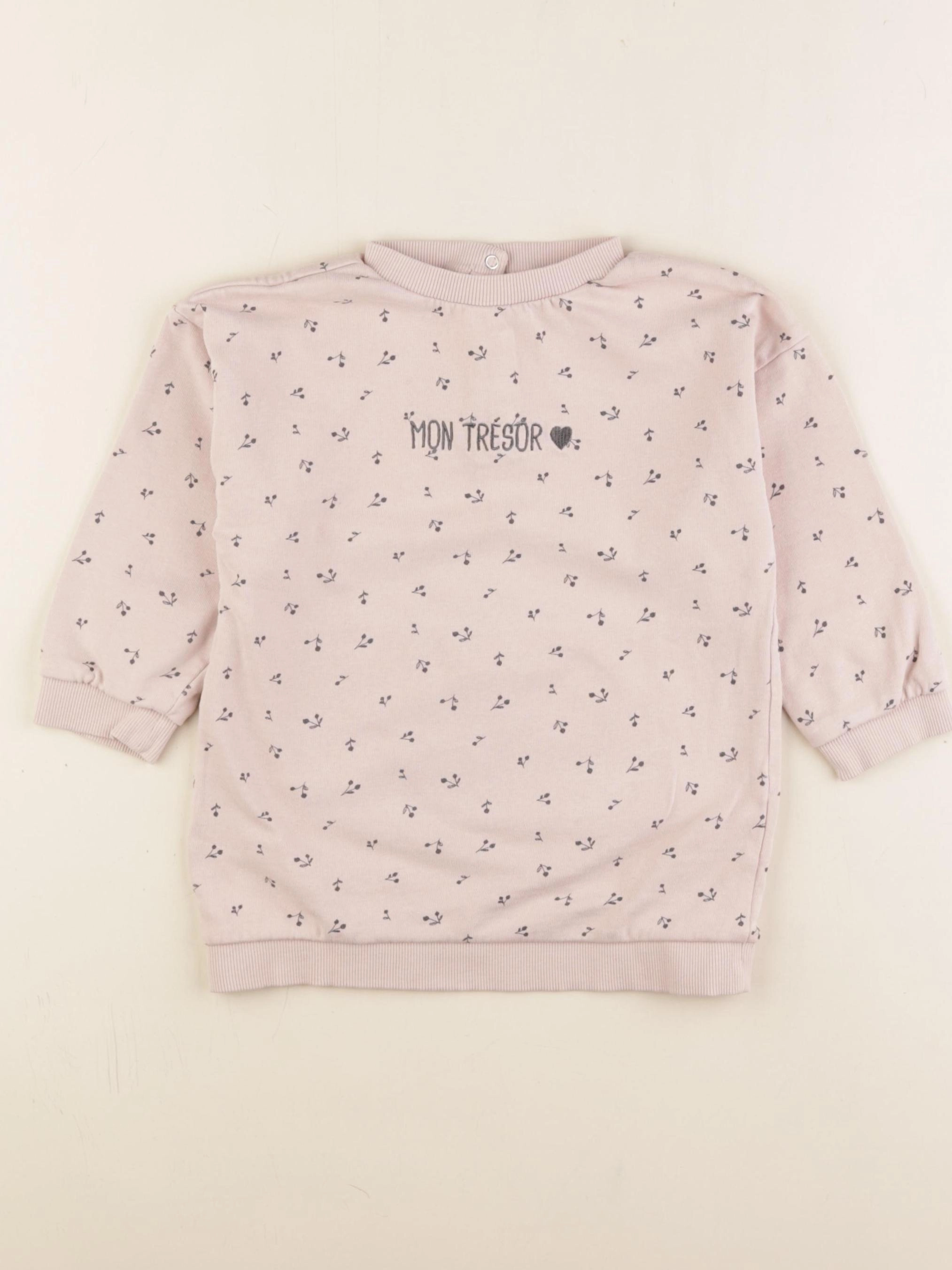 Vertbaudet - robe rose - 3 ans