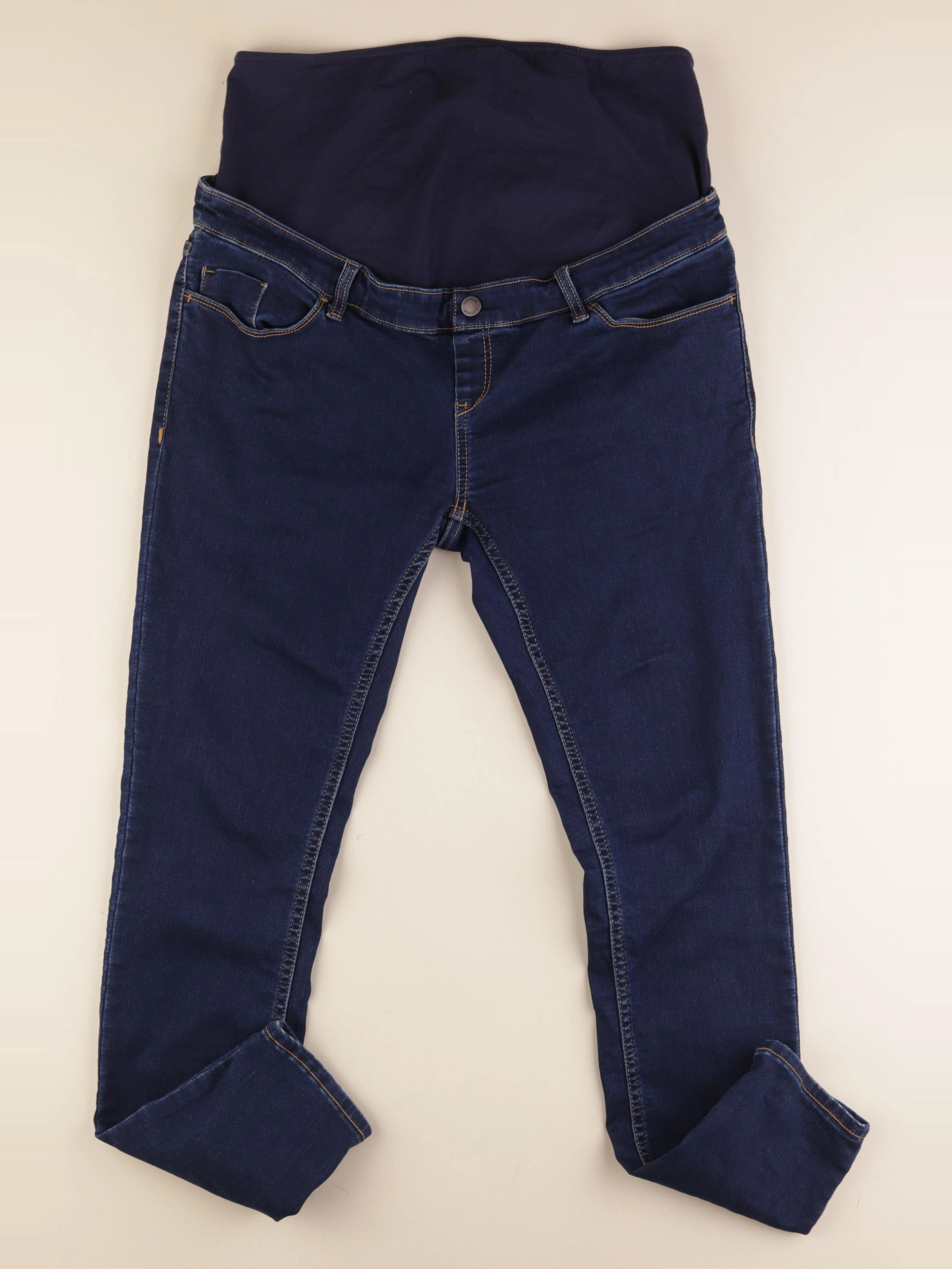 Kiabi - jean grossesse bleu - 40