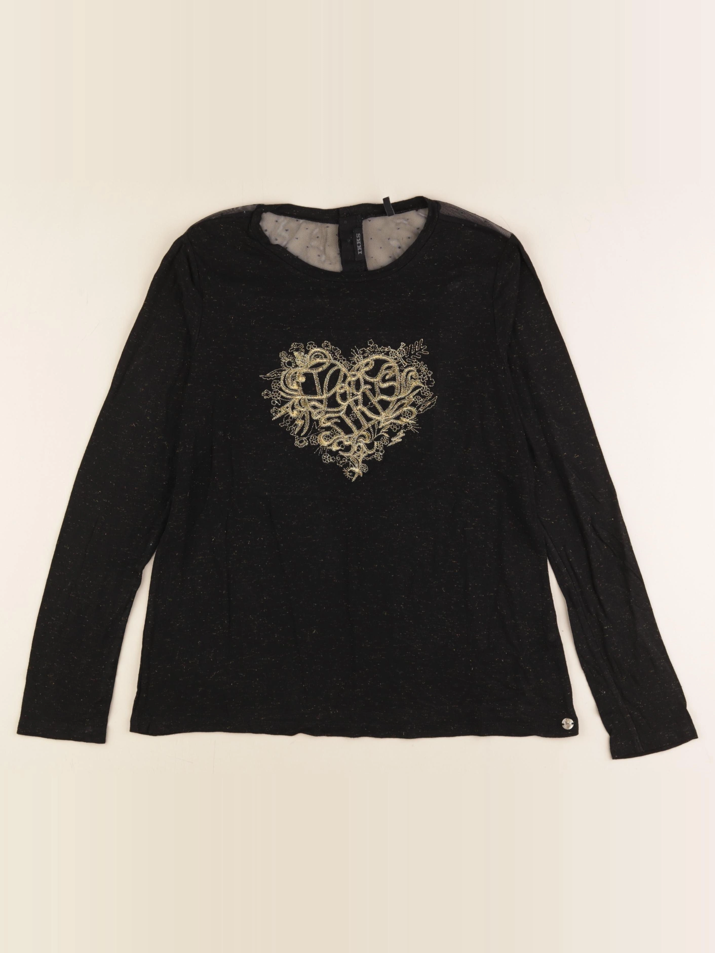 IKKS - tee-shirt noir - 12 ans