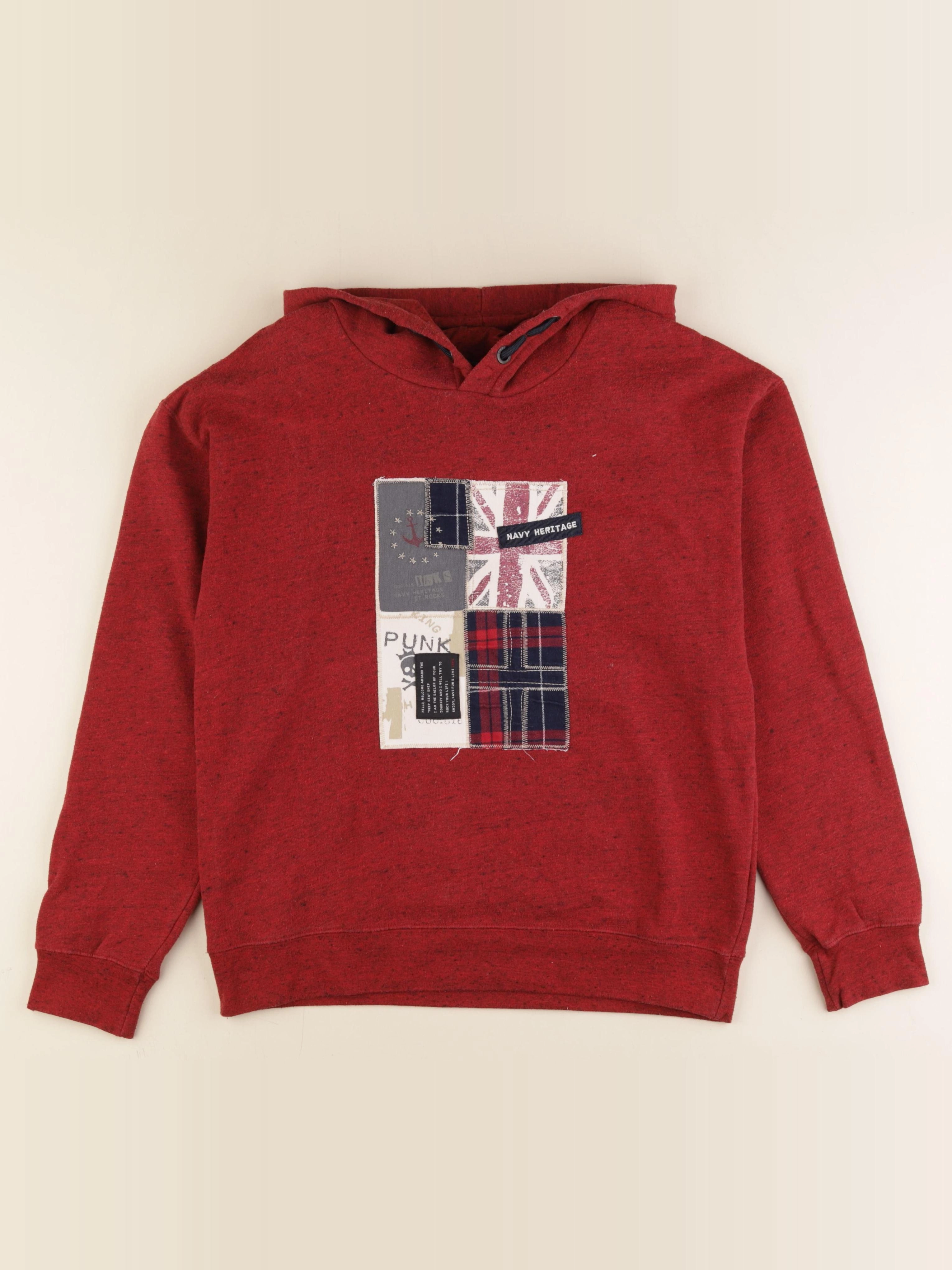 IKKS - sweat rouge - 14 ans