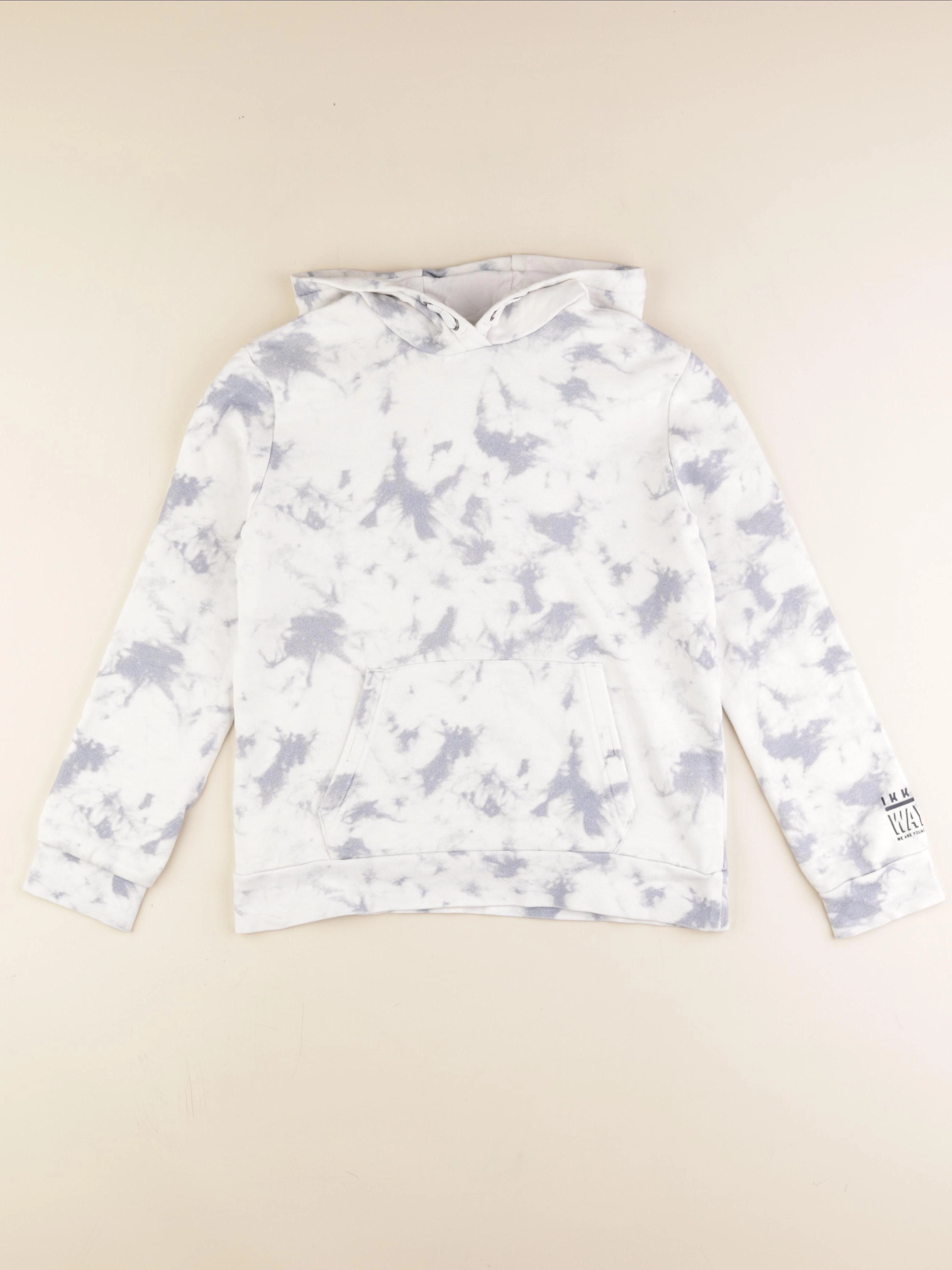 IKKS - sweat bleu - 12 ans