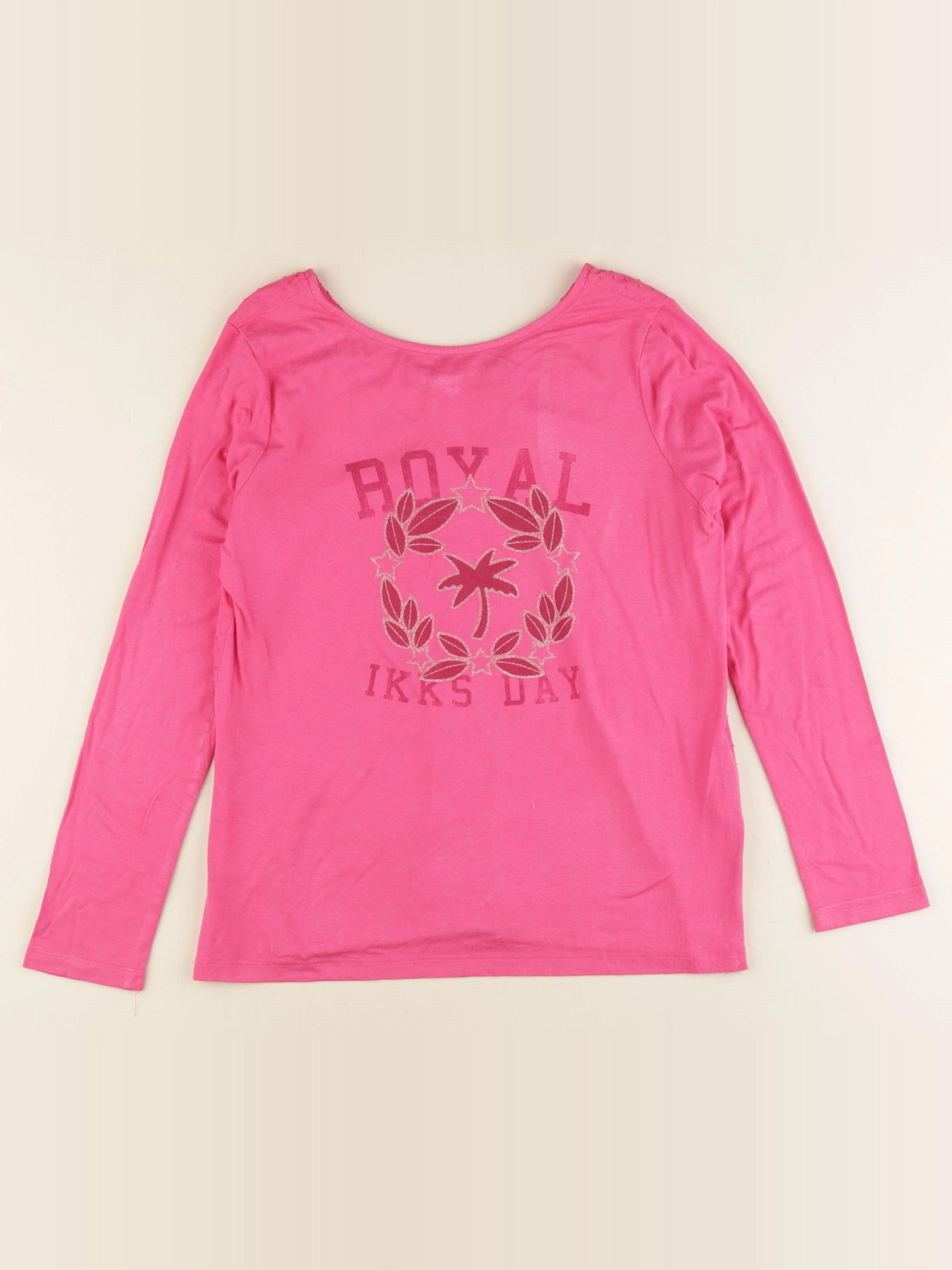 IKKS - tee-shirt rose - 12 ans