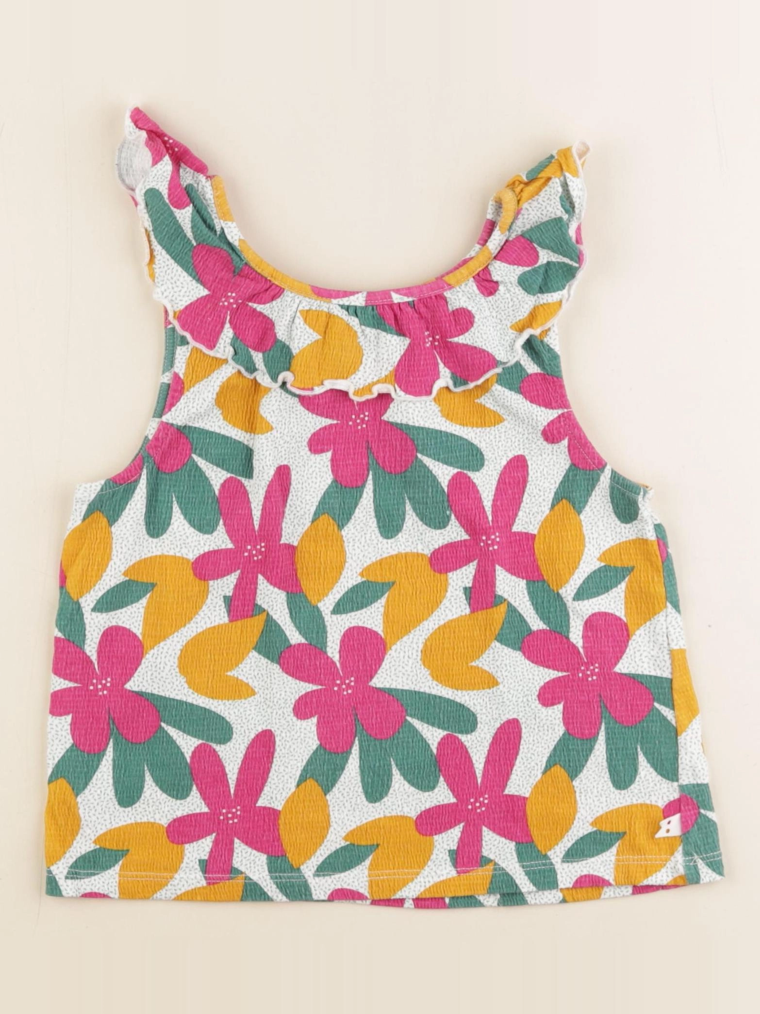 Okaidi - blouse multicolore - 6 ans