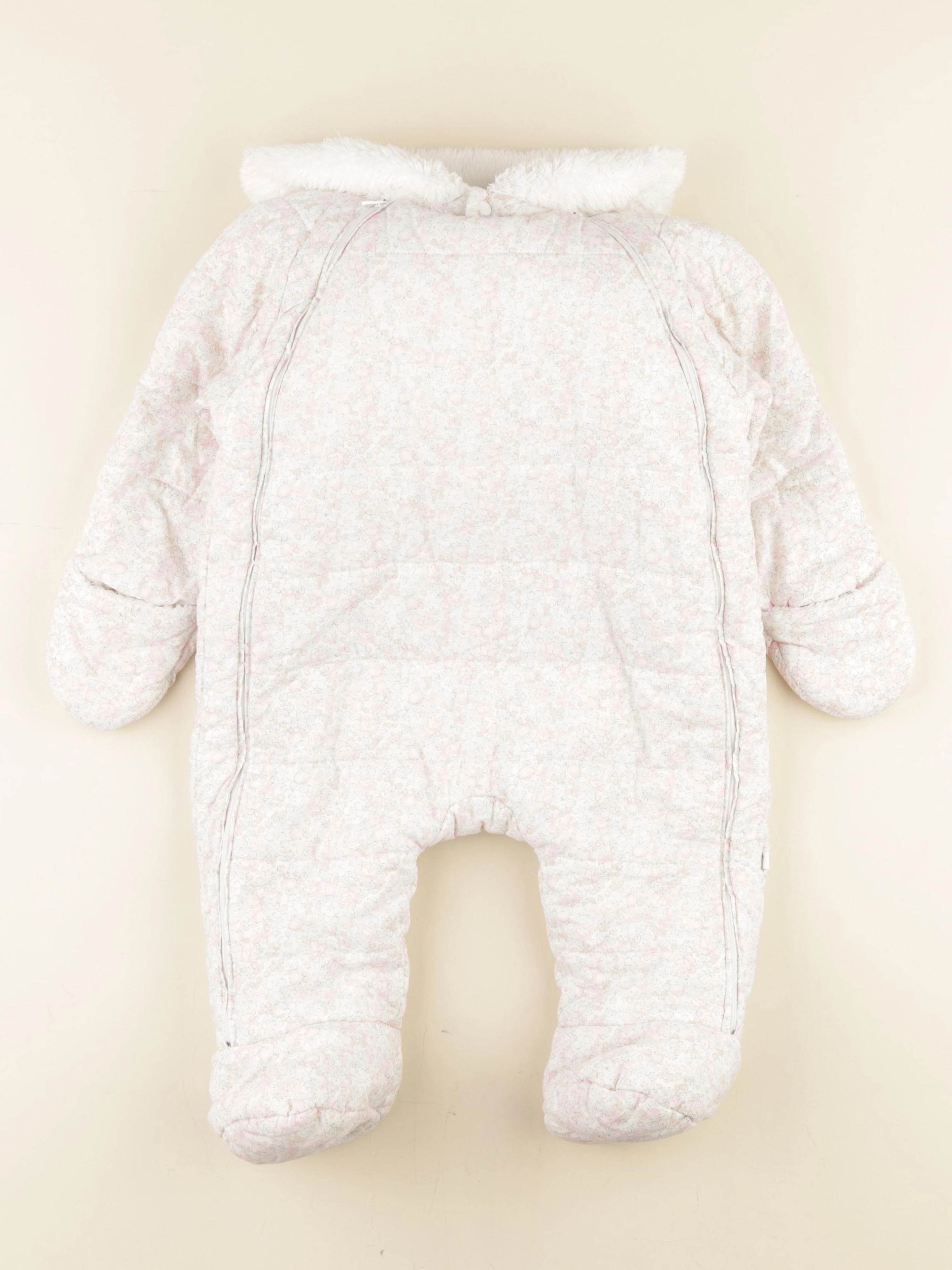 Jacadi - combi-pilote rose - 12 mois