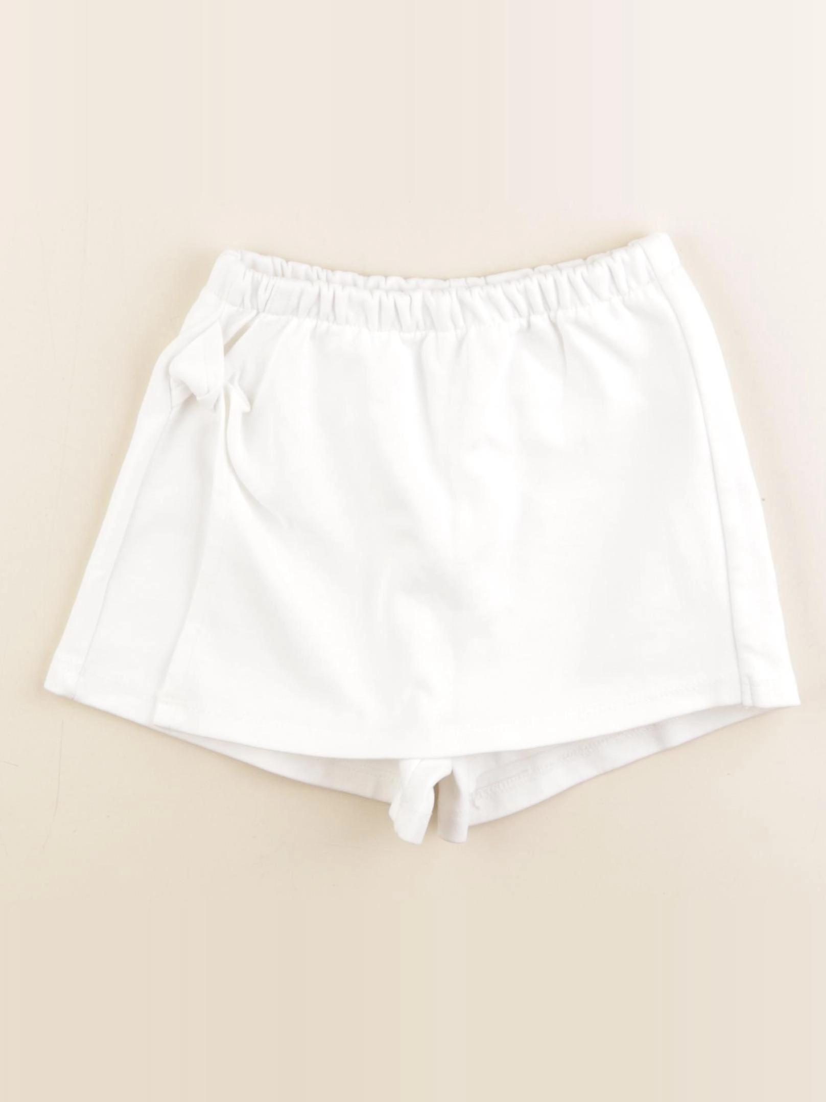 Mango - jupe short blanc - 5/6 ans
