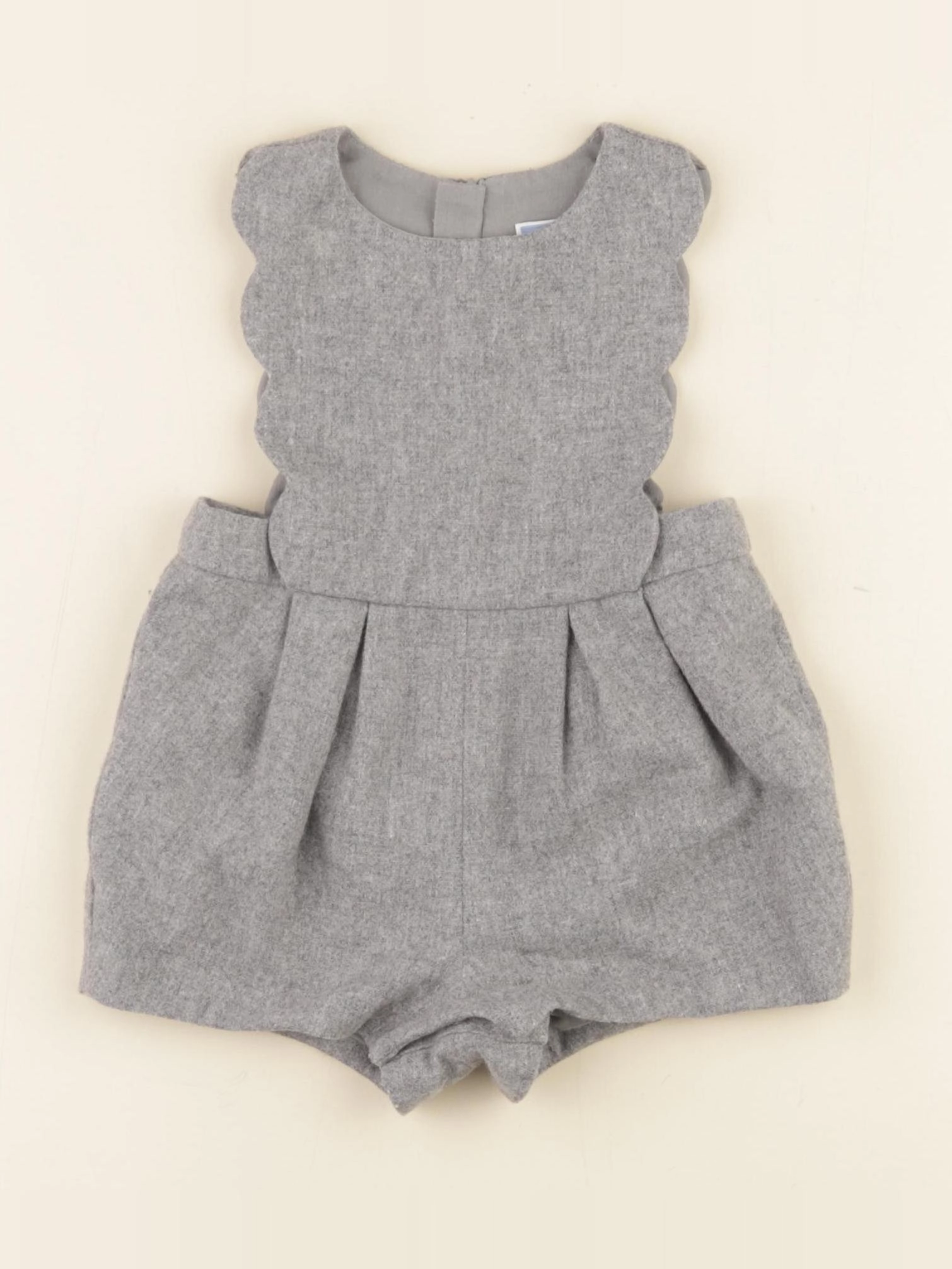 Jacadi - combinaison gris - 6 mois