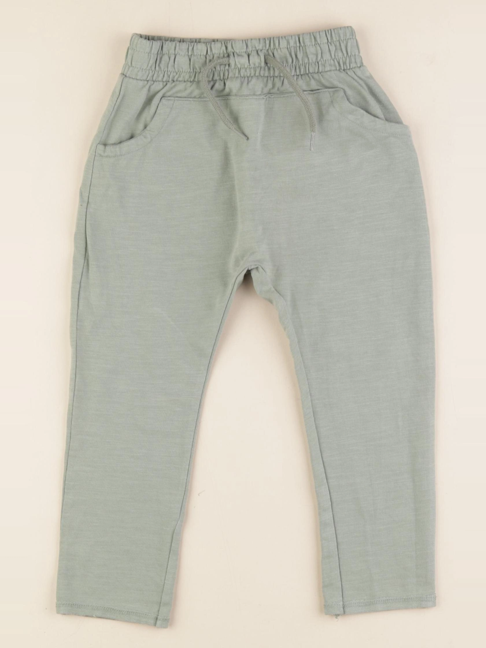 Vertbaudet - pantalon vert - 24 mois