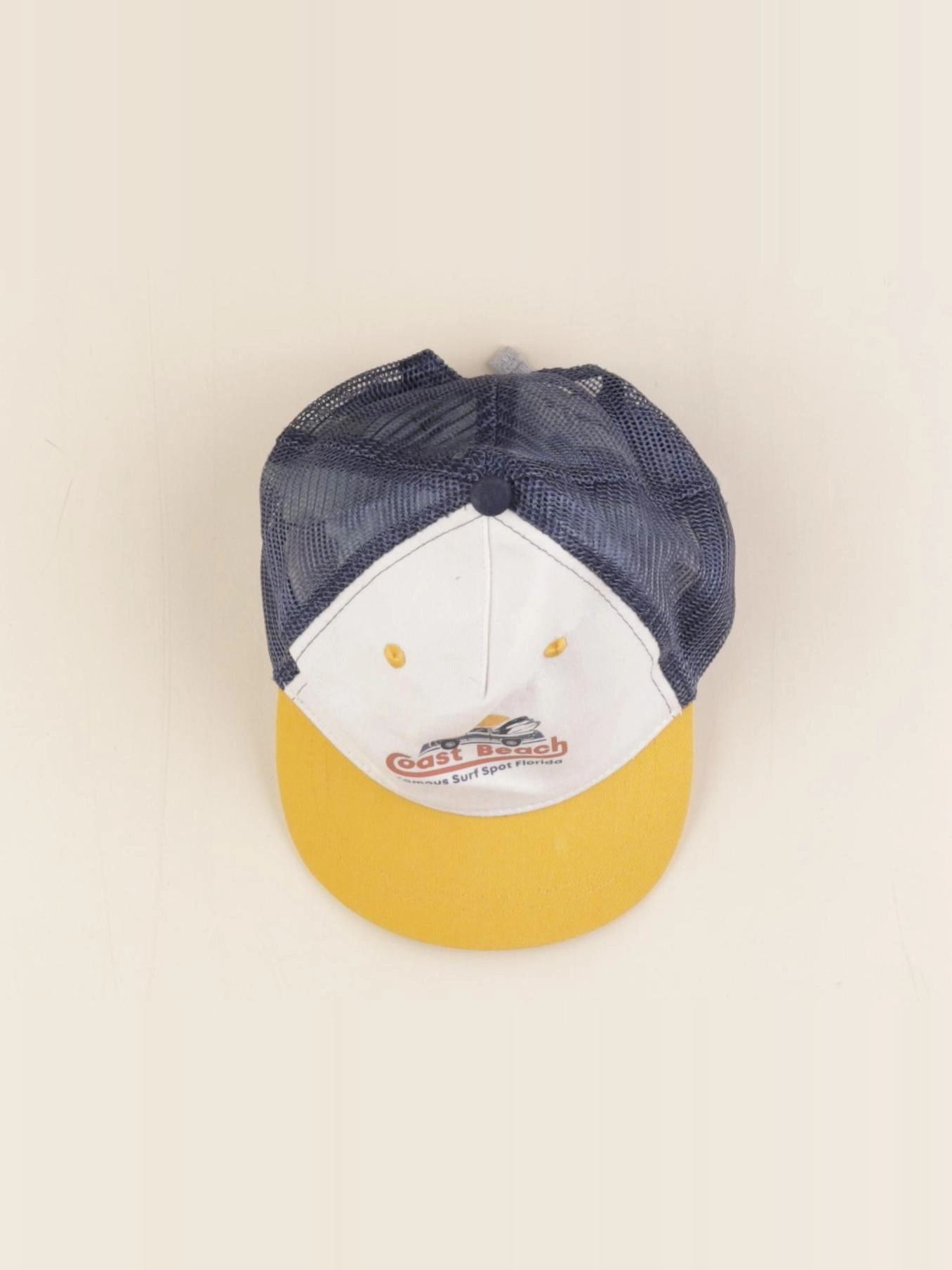 Vertbaudet - casquette jaune - 2/3 ans