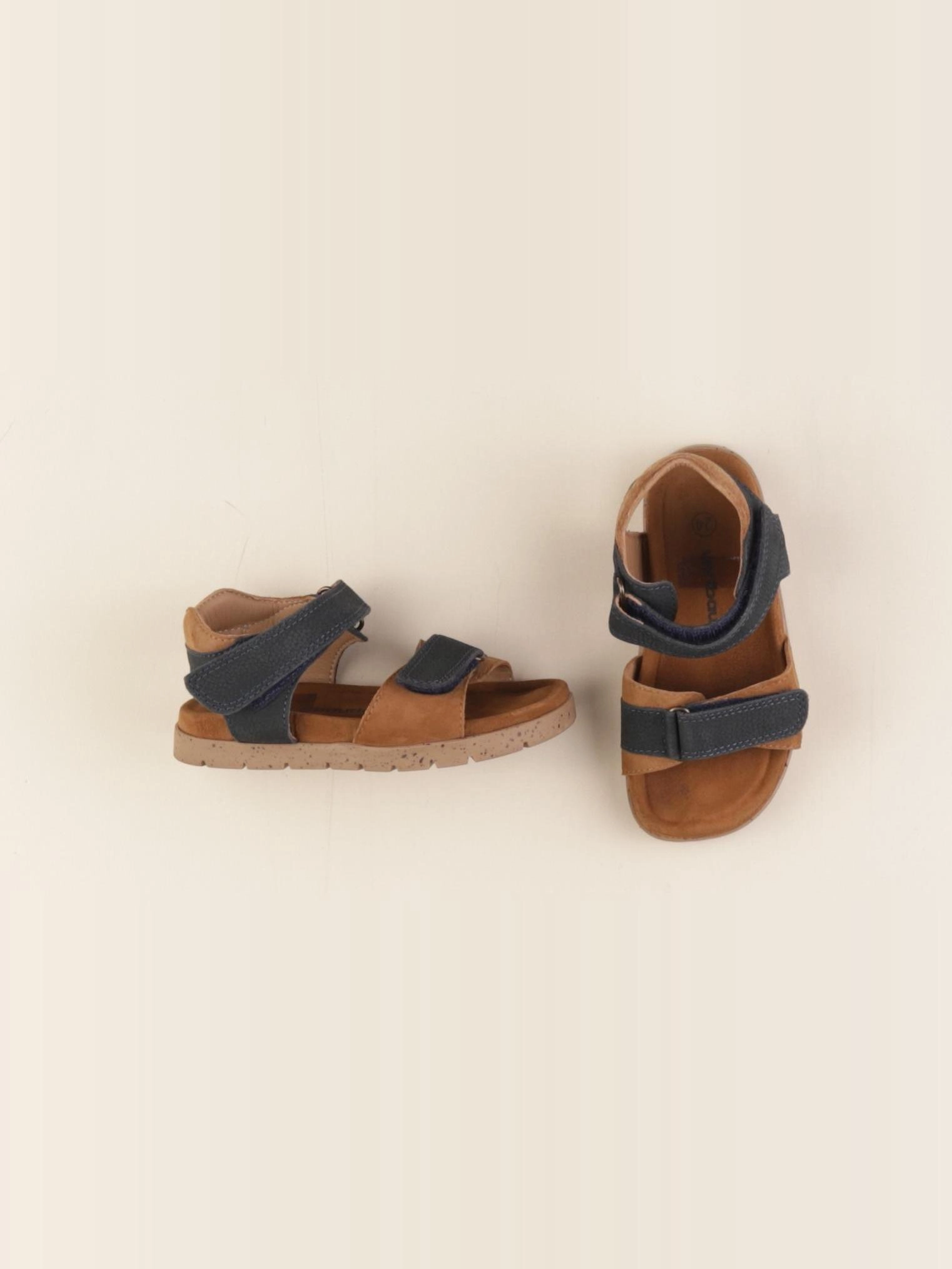 Vertbaudet - sandales marron - pointure 24