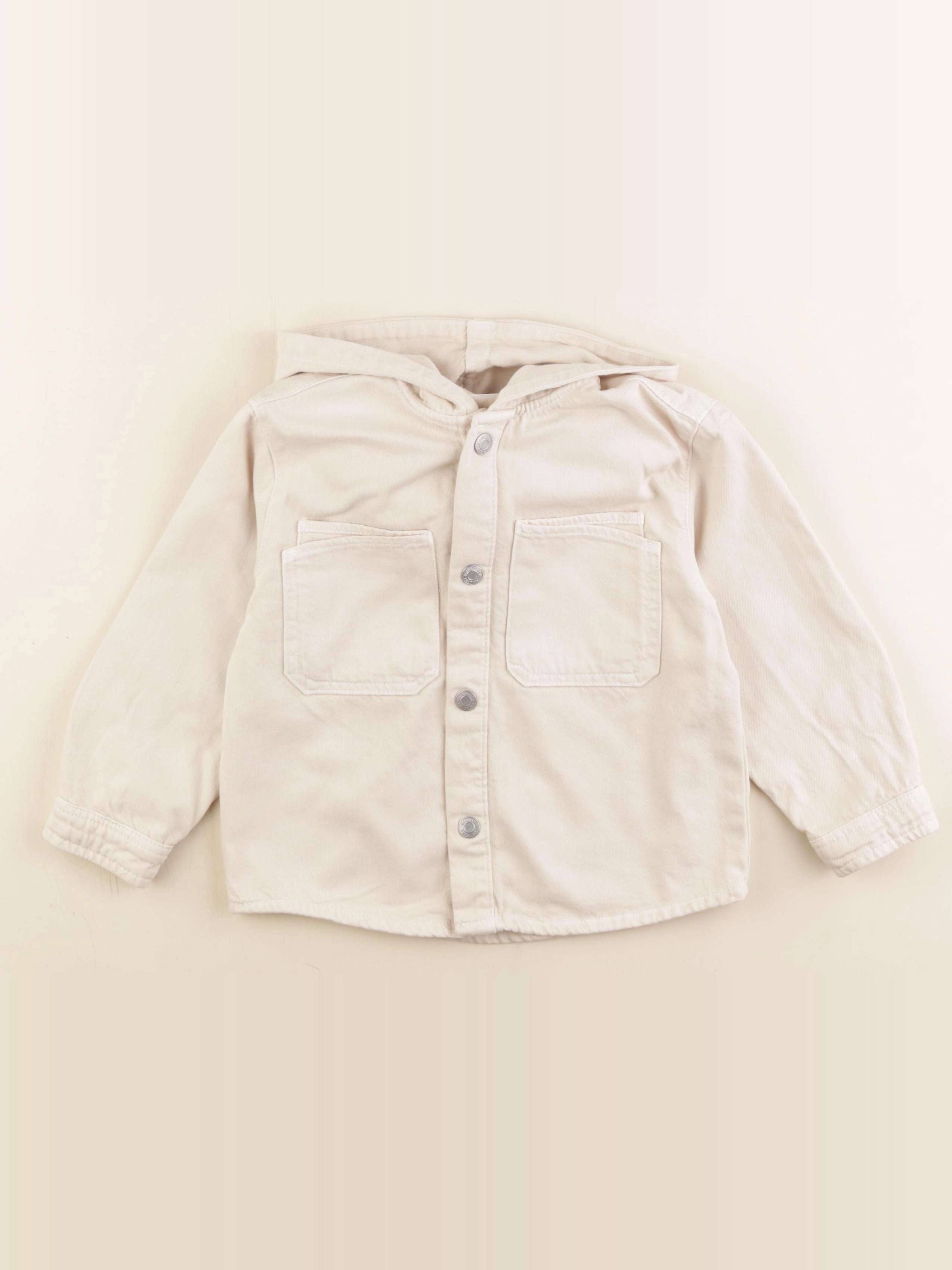 Zara - chemise beige - 4 ans