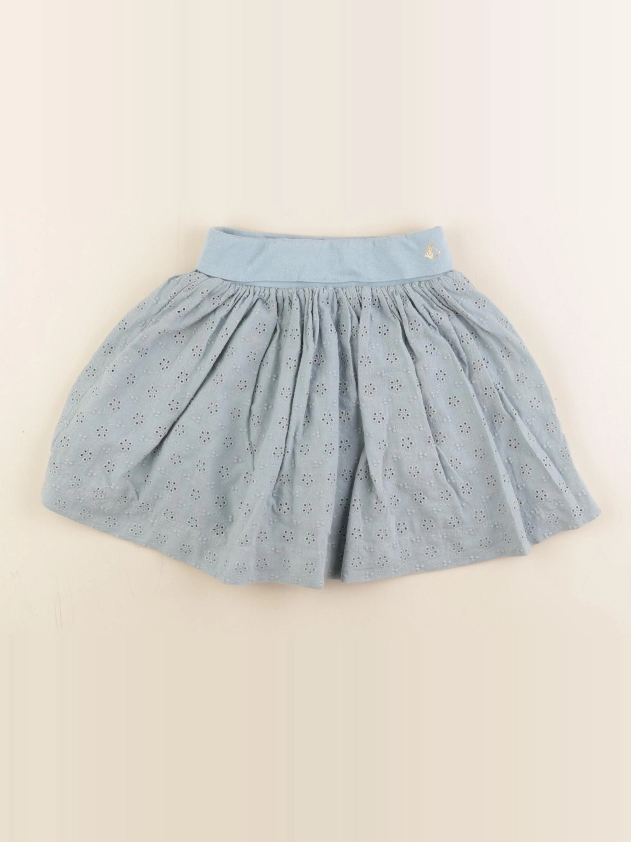 Petit Bateau - jupe vert - 5 ans