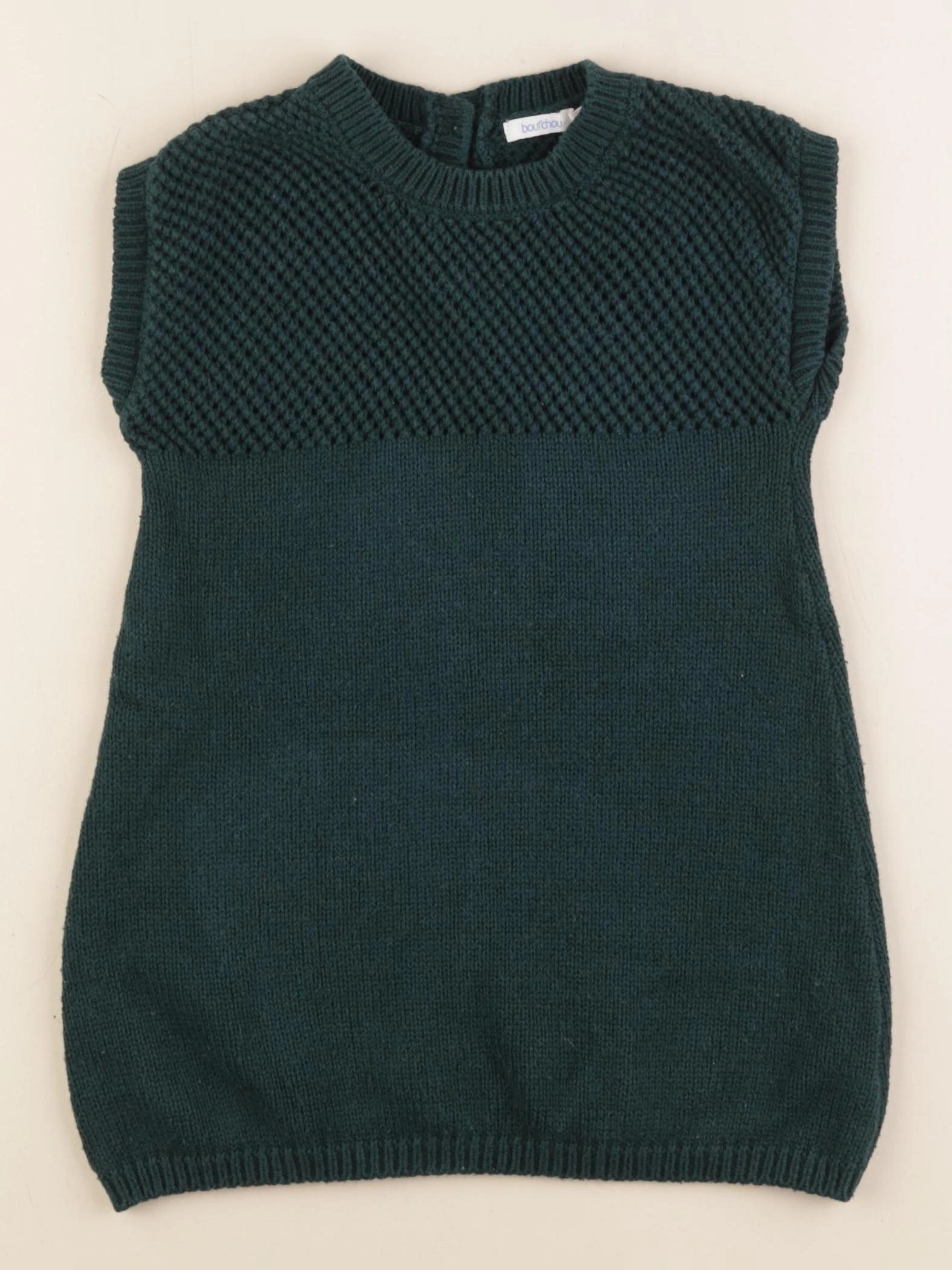 Boutchou - robe vert - 24 mois